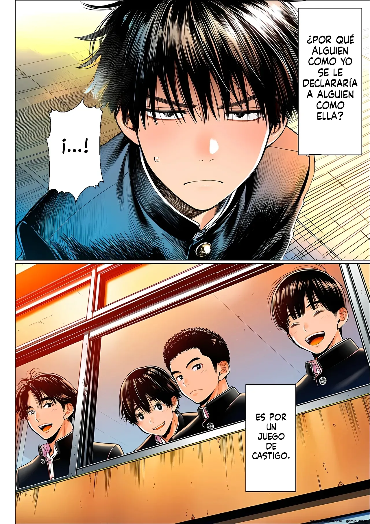 [Yoakubi Shotai] Batsu game de jimibusu ni Kokuhaku shitra haramasechatte kekkon surukotoni natta (Spanish) MTL изображение № 5