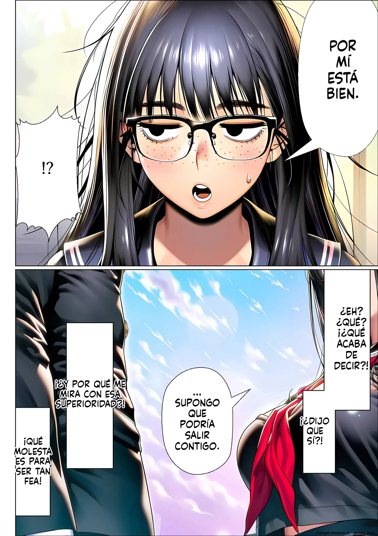 [Yoakubi Shotai] Batsu game de jimibusu ni Kokuhaku shitra haramasechatte kekkon surukotoni natta (Spanish) MTL изображение № 7