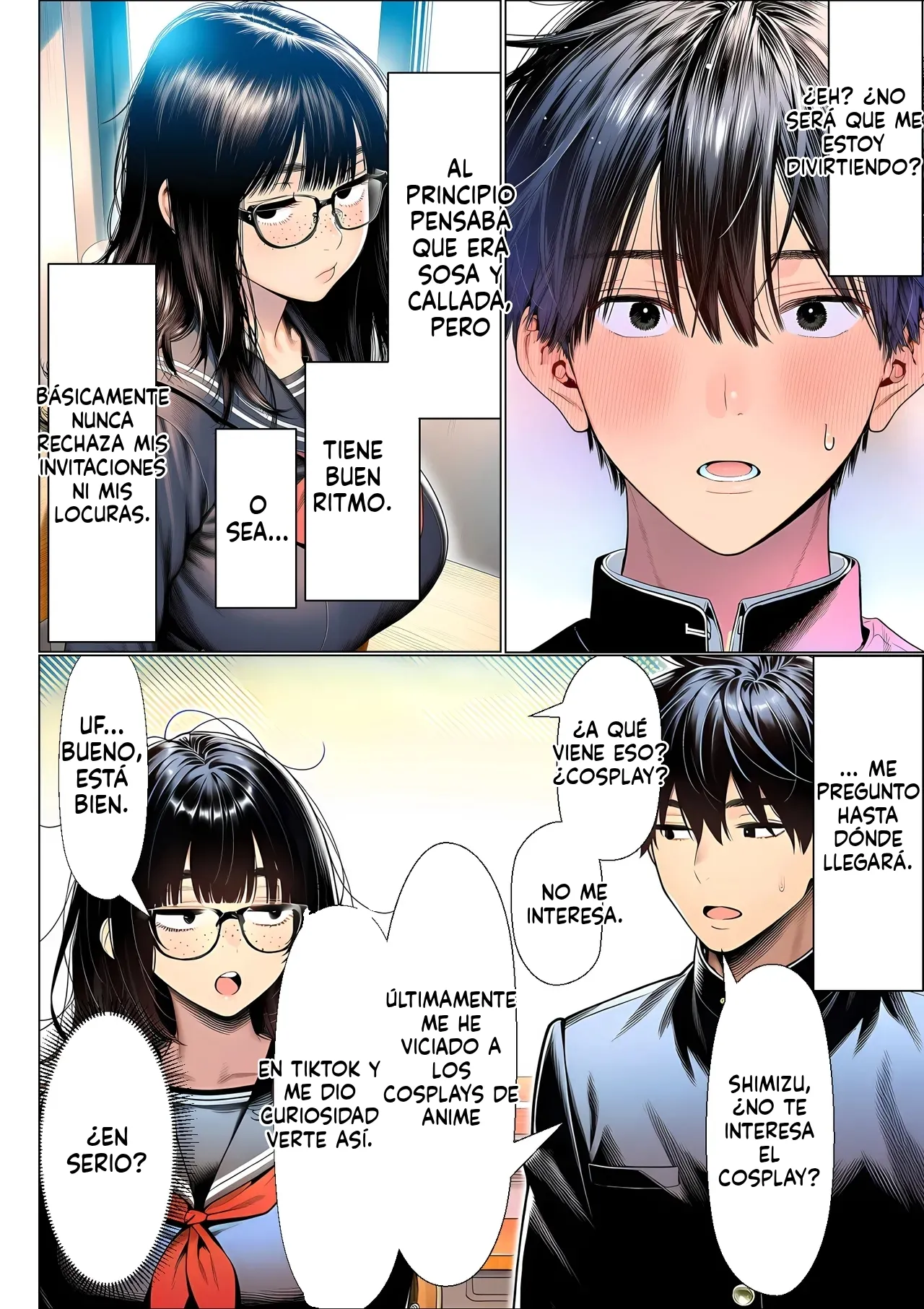 [Yoakubi Shotai] Batsu game de jimibusu ni Kokuhaku shitra haramasechatte kekkon surukotoni natta (Spanish) MTL изображение № 13