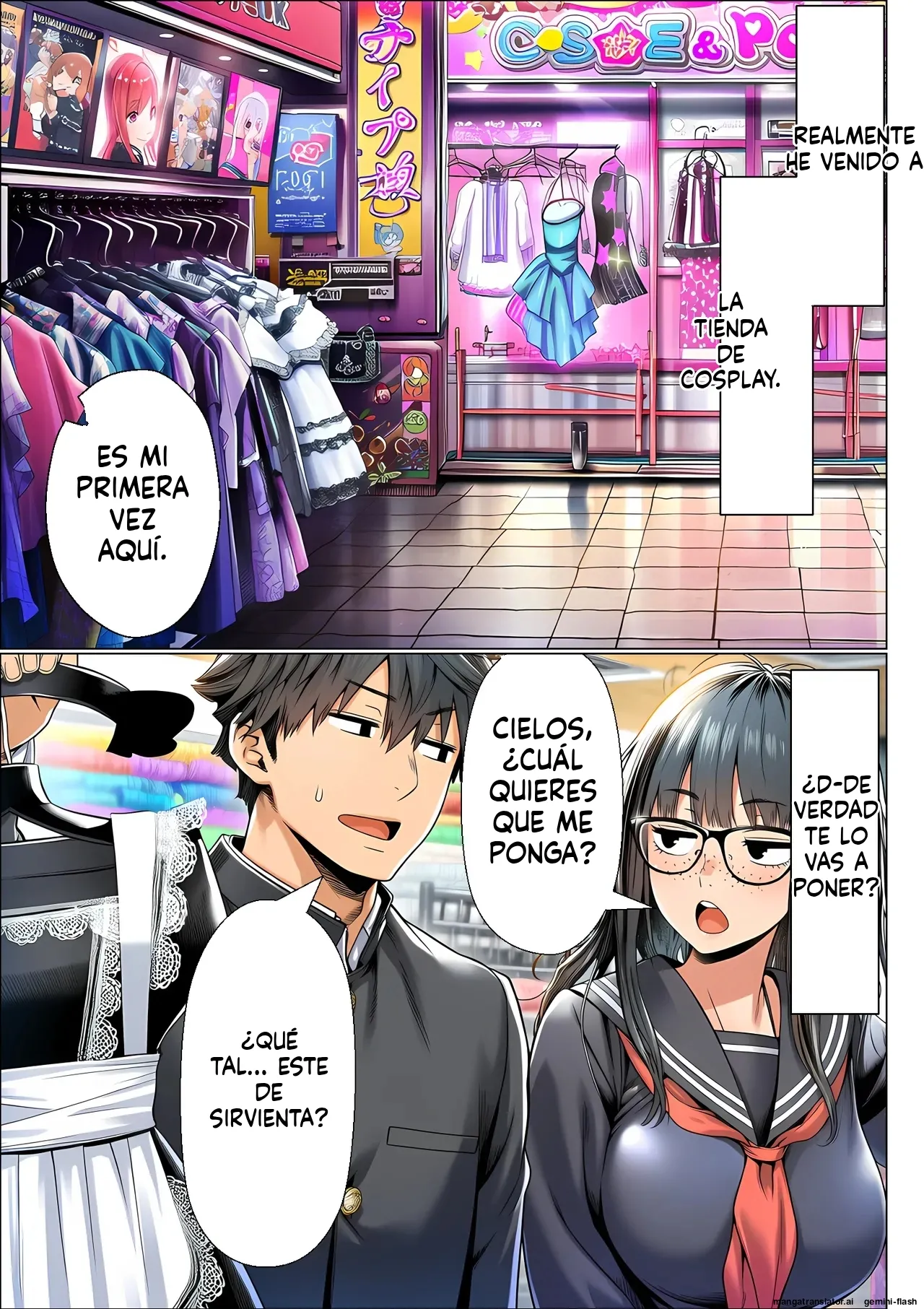 [Yoakubi Shotai] Batsu game de jimibusu ni Kokuhaku shitra haramasechatte kekkon surukotoni natta (Spanish) MTL изображение № 14