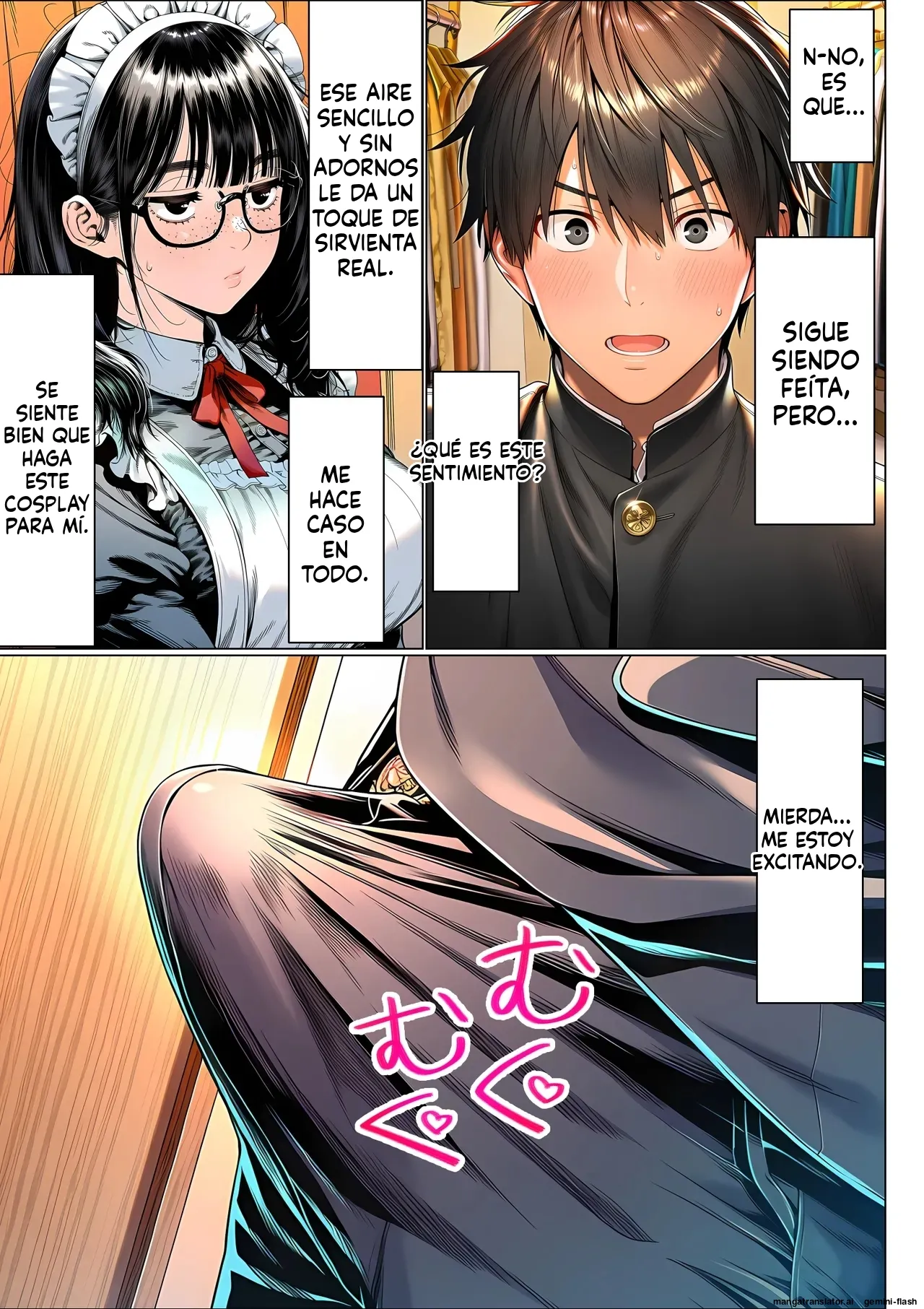 [Yoakubi Shotai] Batsu game de jimibusu ni Kokuhaku shitra haramasechatte kekkon surukotoni natta (Spanish) MTL изображение № 16