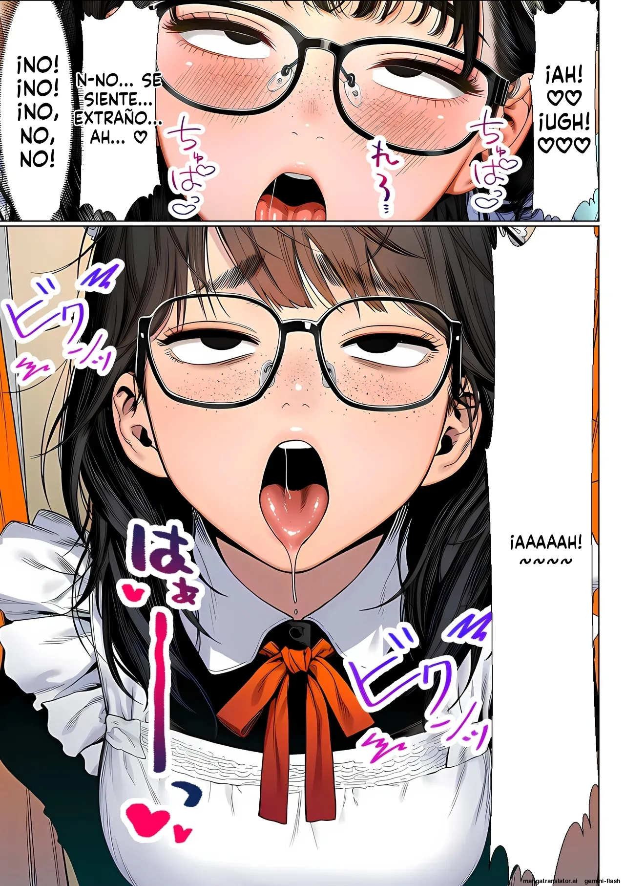 [Yoakubi Shotai] Batsu game de jimibusu ni Kokuhaku shitra haramasechatte kekkon surukotoni natta (Spanish) MTL изображение № 20