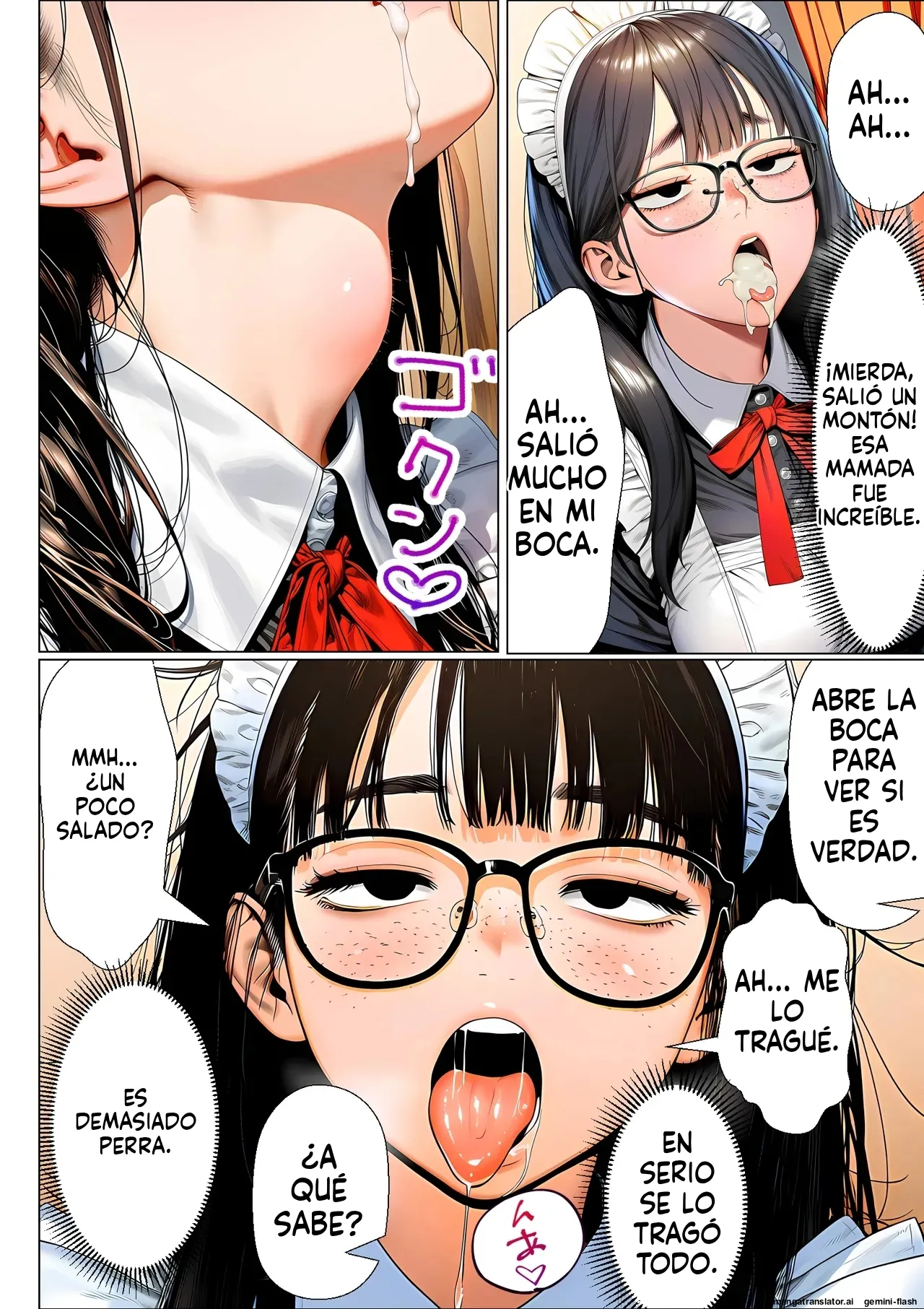 [Yoakubi Shotai] Batsu game de jimibusu ni Kokuhaku shitra haramasechatte kekkon surukotoni natta (Spanish) MTL изображение № 25