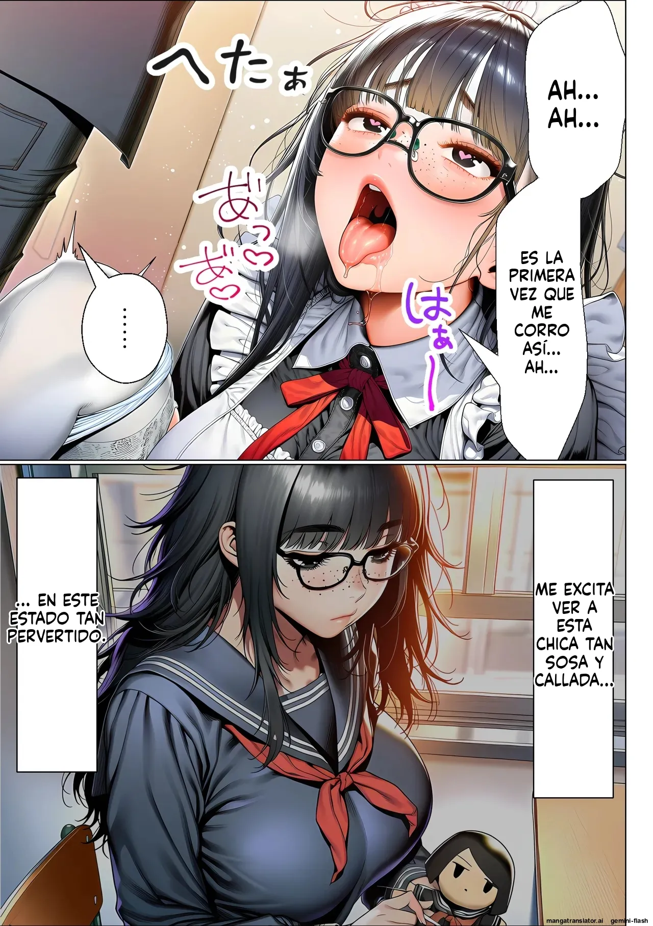 [Yoakubi Shotai] Batsu game de jimibusu ni Kokuhaku shitra haramasechatte kekkon surukotoni natta (Spanish) MTL изображение № 30