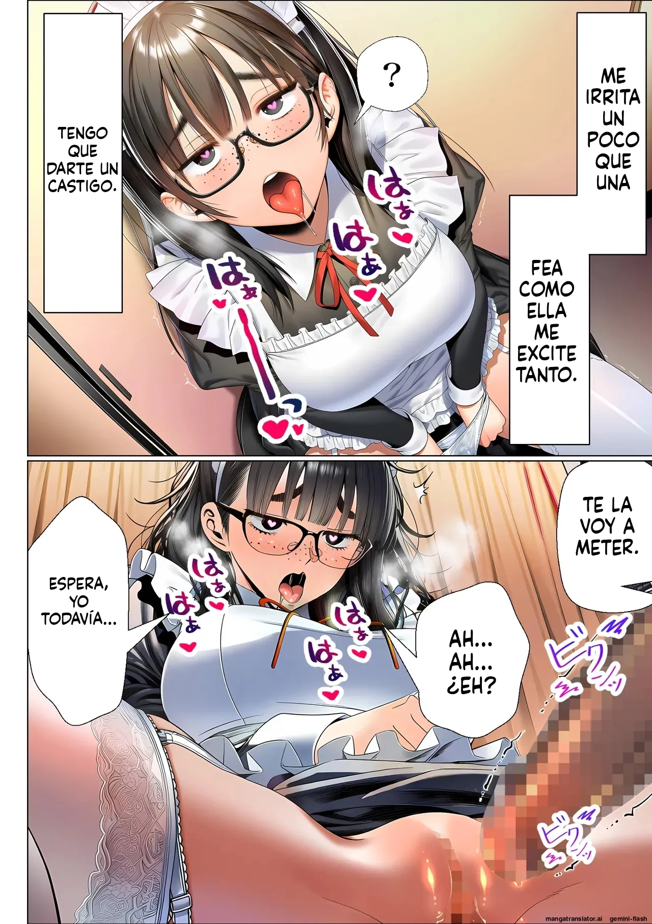 [Yoakubi Shotai] Batsu game de jimibusu ni Kokuhaku shitra haramasechatte kekkon surukotoni natta (Spanish) MTL изображение № 31