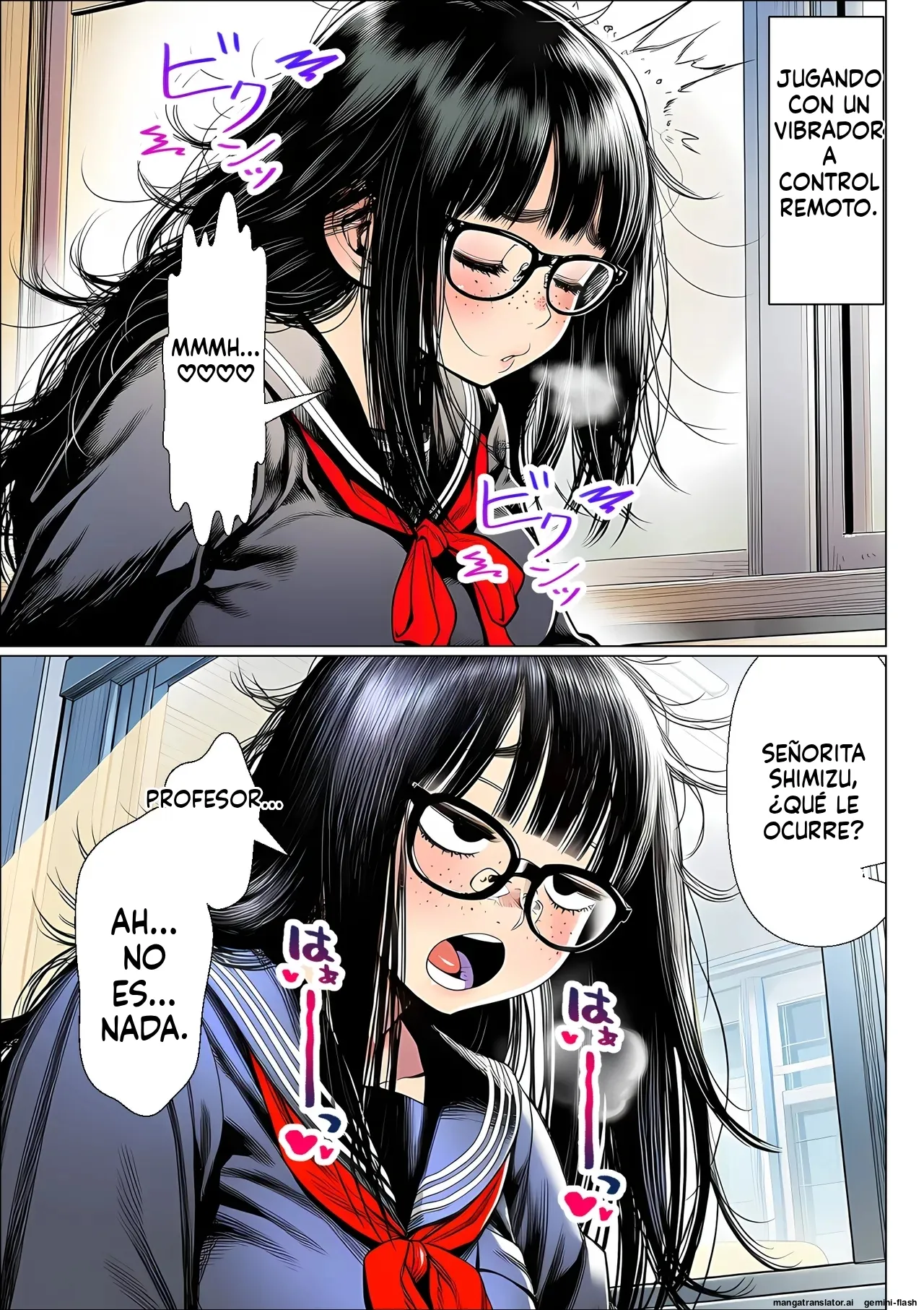 [Yoakubi Shotai] Batsu game de jimibusu ni Kokuhaku shitra haramasechatte kekkon surukotoni natta (Spanish) MTL изображение № 55