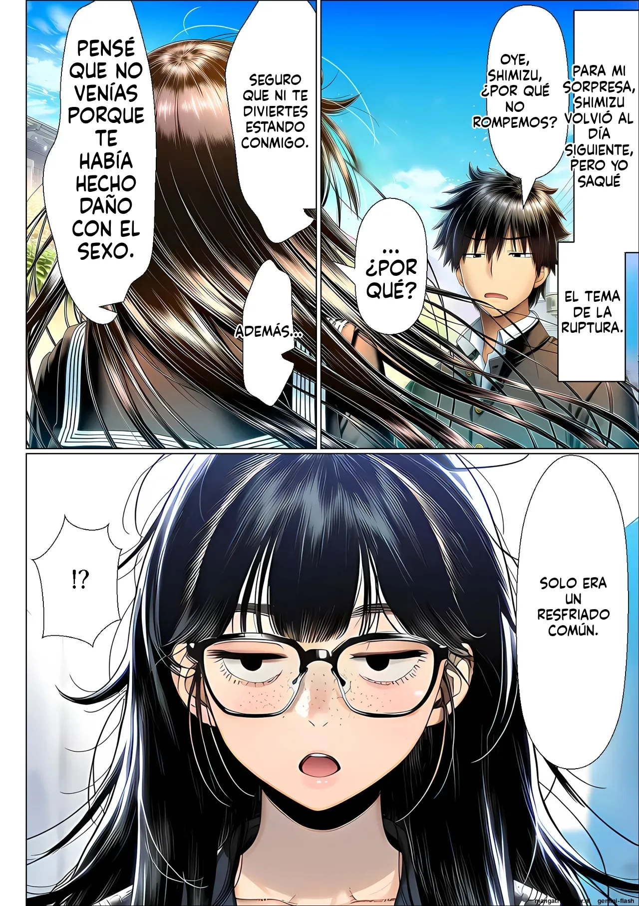 [Yoakubi Shotai] Batsu game de jimibusu ni Kokuhaku shitra haramasechatte kekkon surukotoni natta (Spanish) MTL изображение № 60