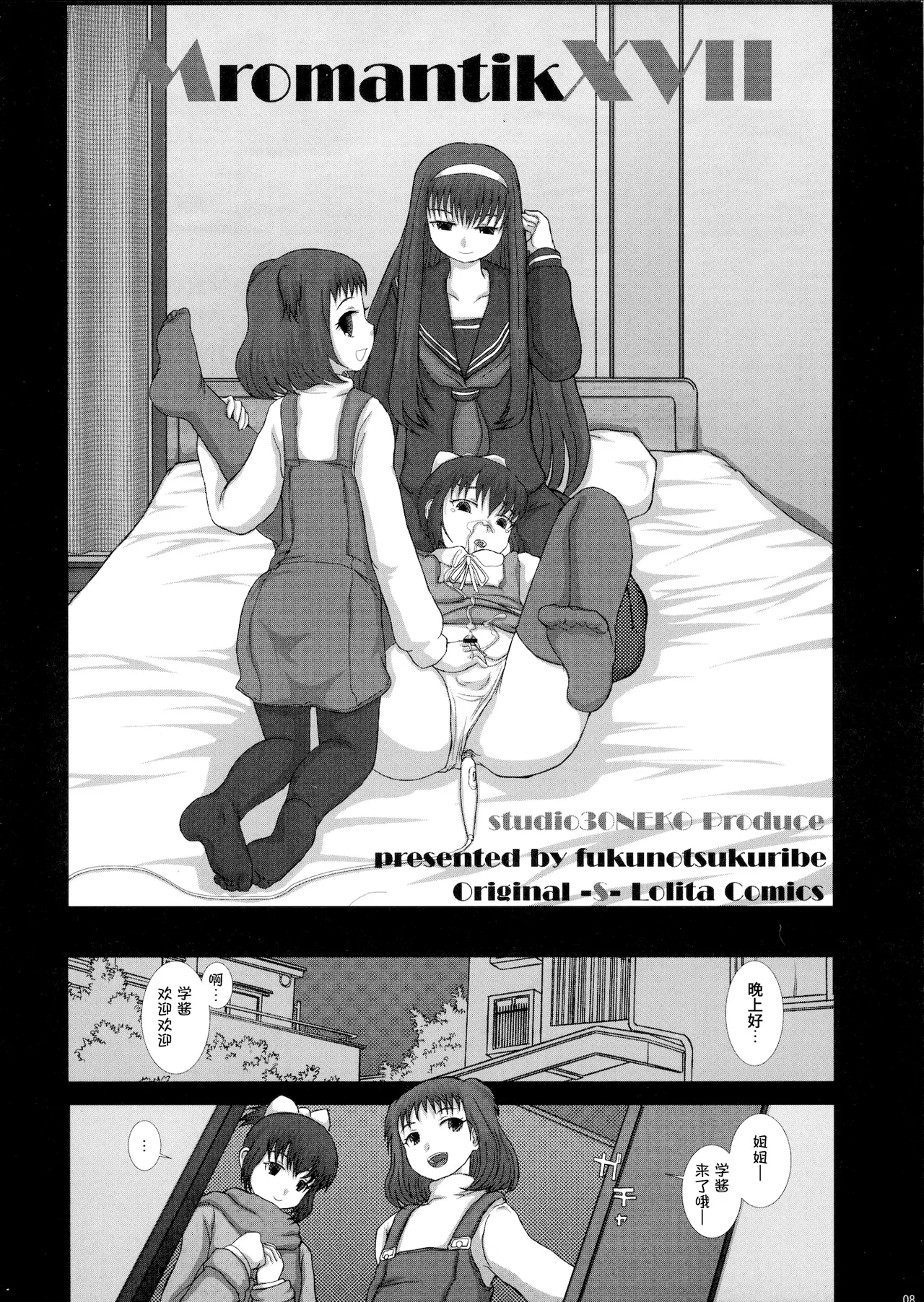 (C79) [Studio30NEKO (fukunotsukuribe)] Mromantik XVII [Chinese] [Bismuth个人汉化] изображение № 8