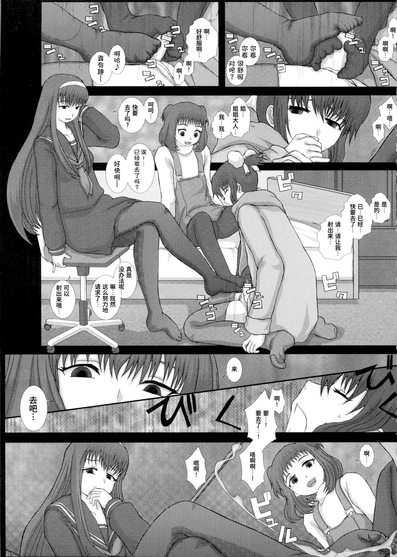 (C79) [Studio30NEKO (fukunotsukuribe)] Mromantik XVII [Chinese] [Bismuth个人汉化] изображение № 13