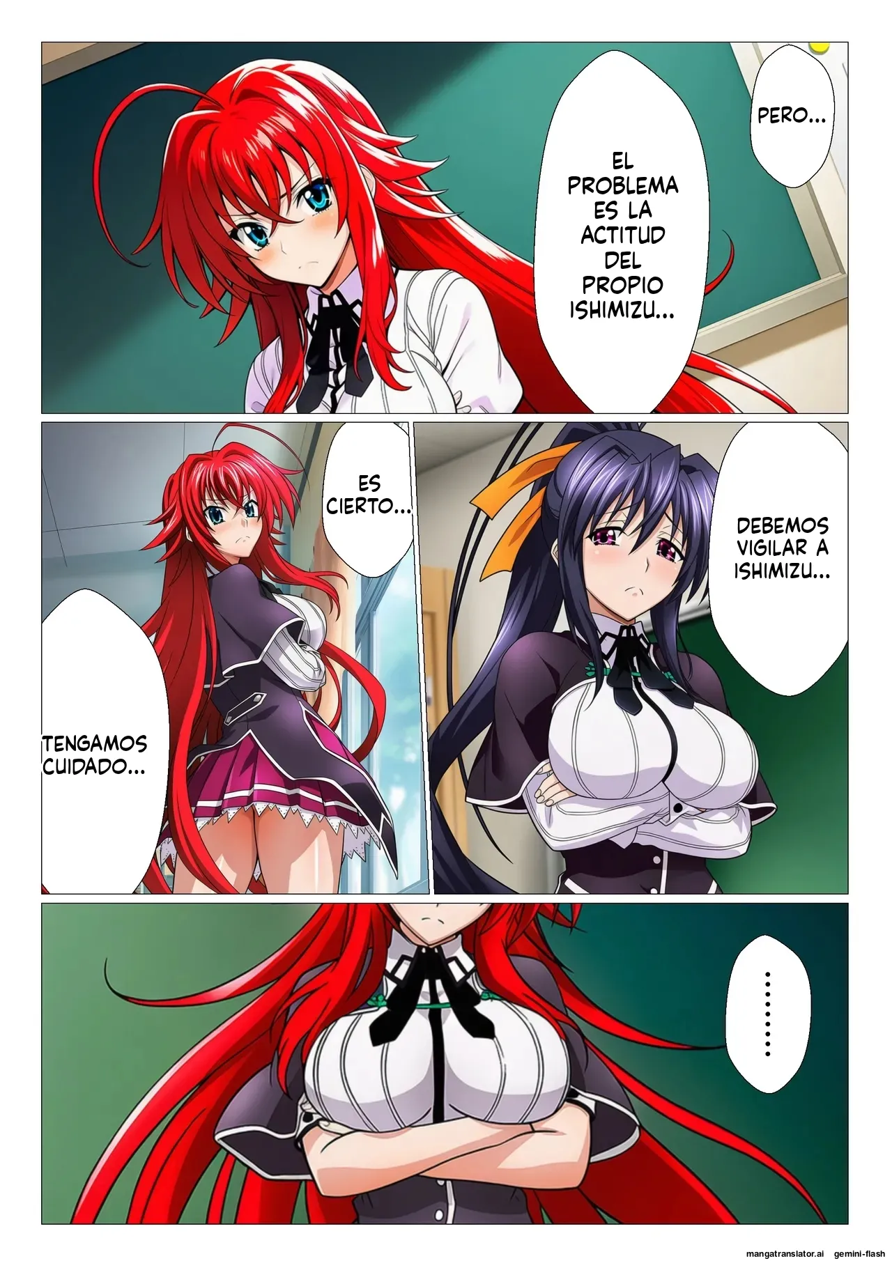 High School DxD The Occult Research Club Cuckolded (Spanish) MTL 5eme image