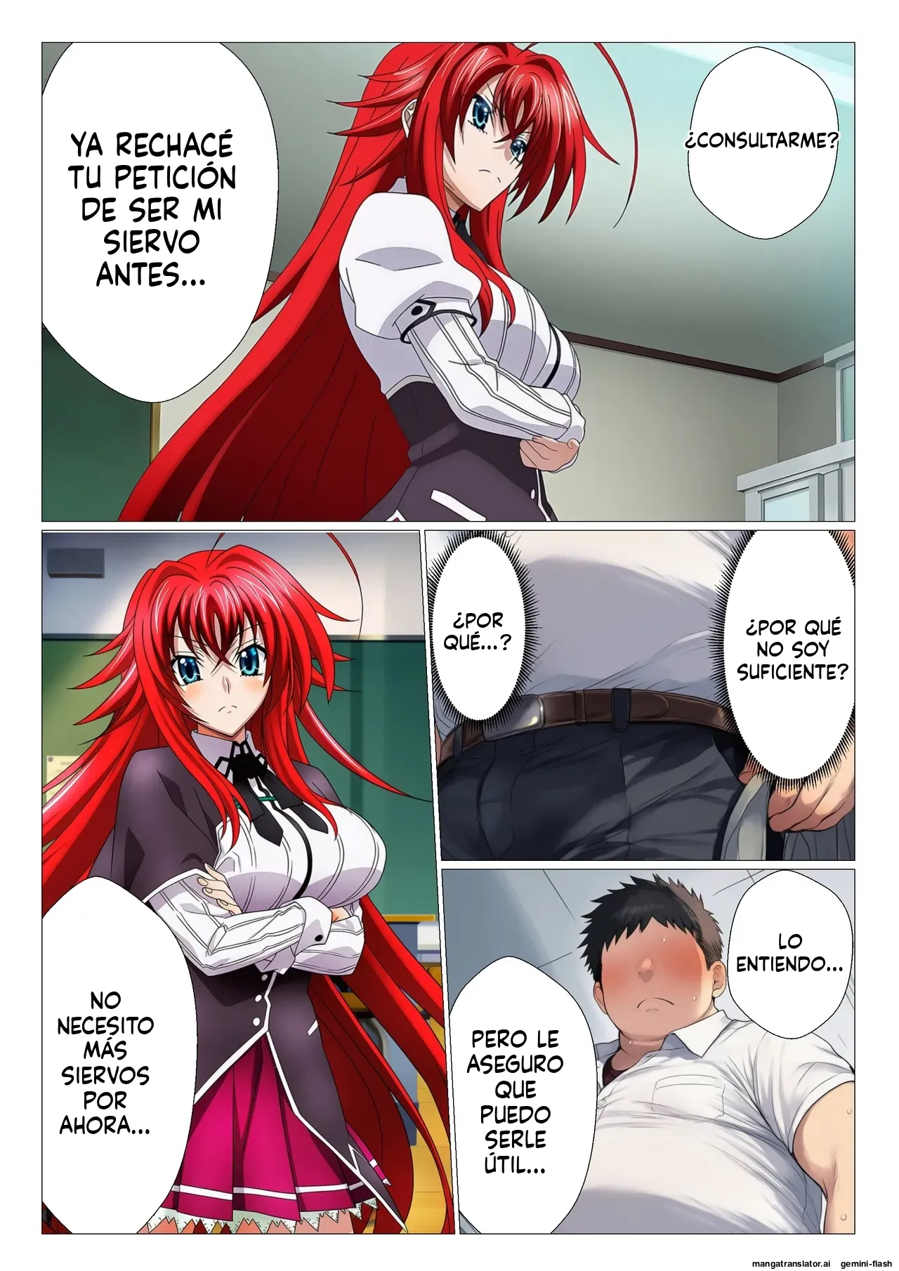 High School DxD The Occult Research Club Cuckolded (Spanish) MTL 7eme image