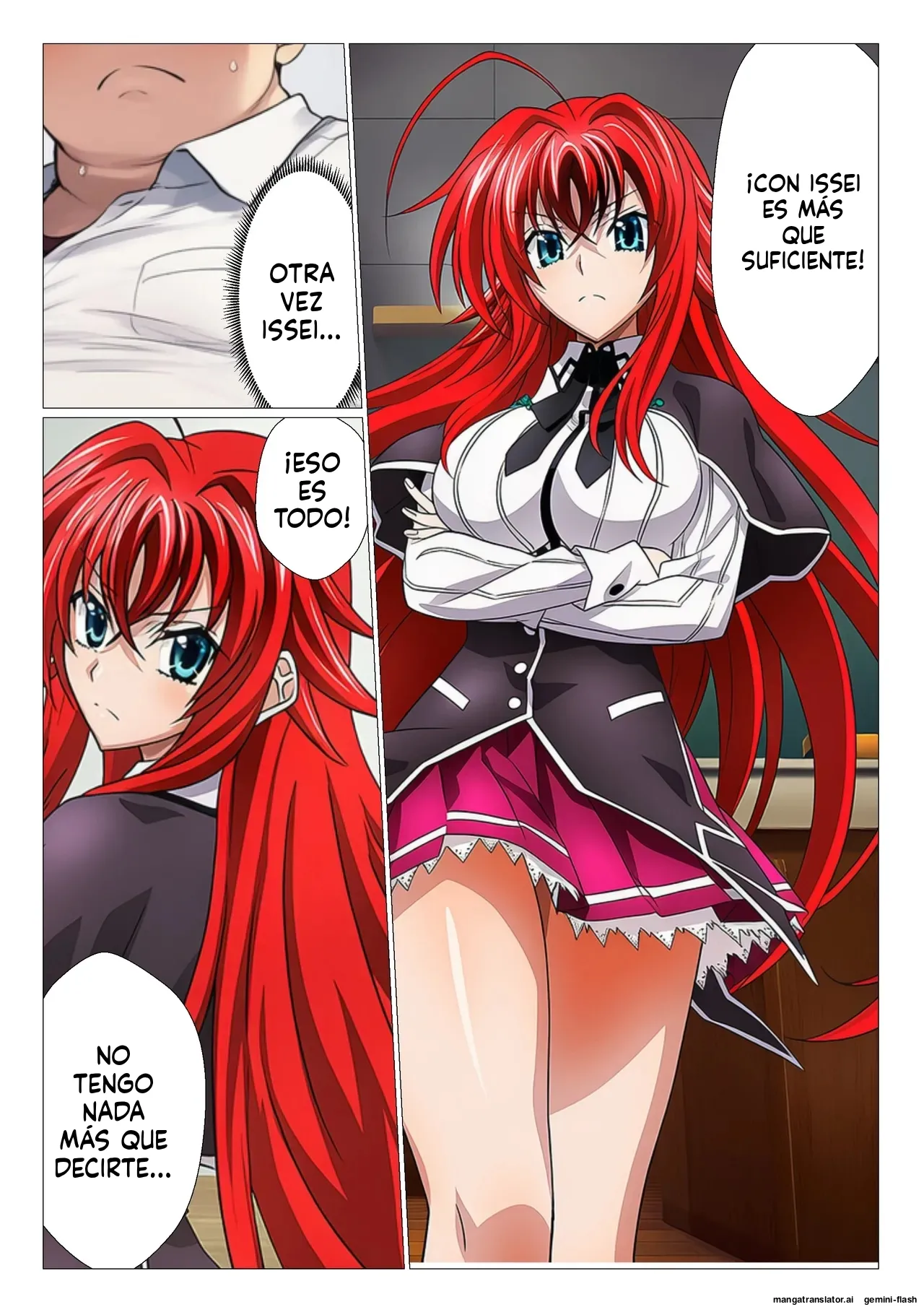 High School DxD The Occult Research Club Cuckolded (Spanish) MTL 8eme image