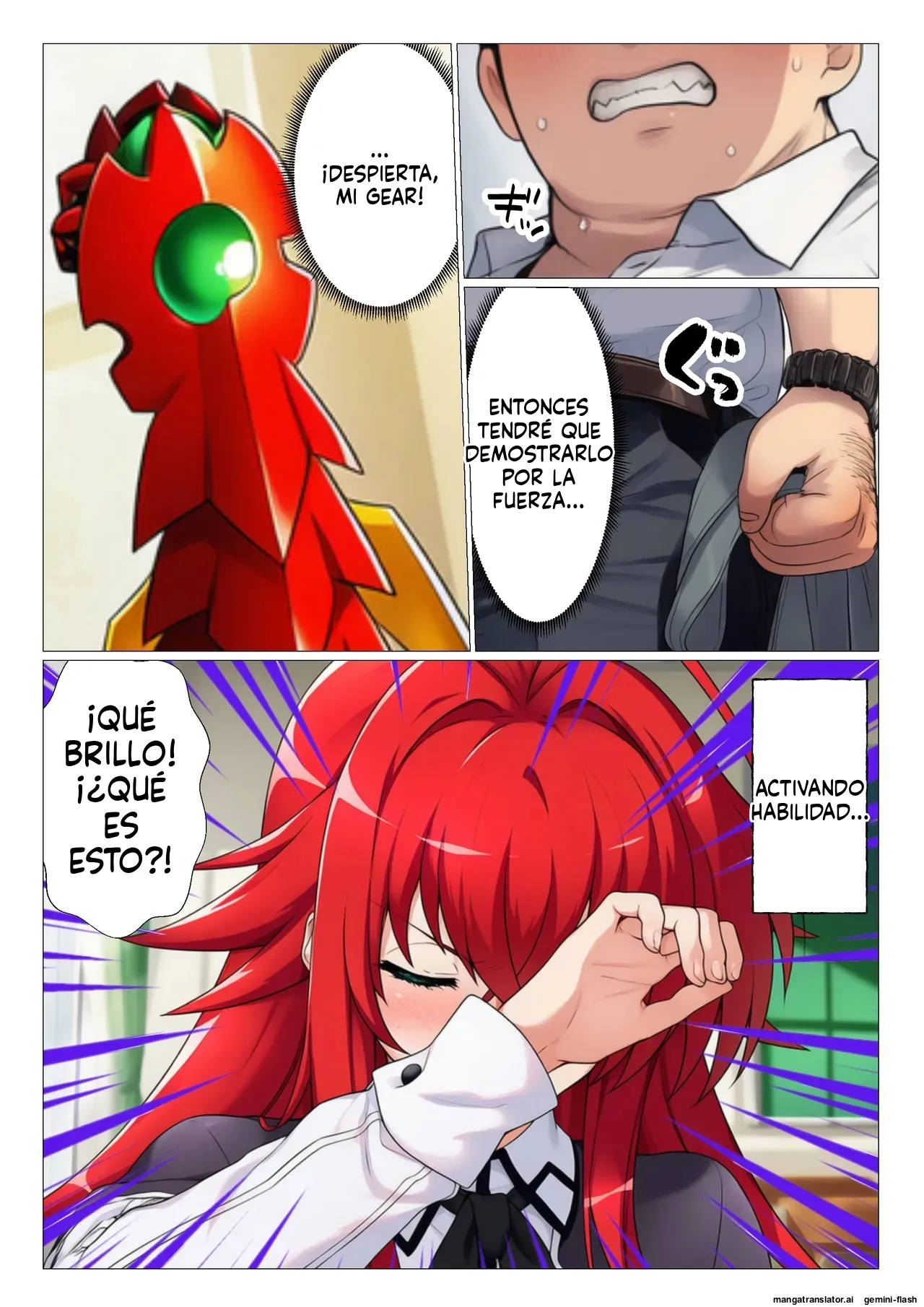 High School DxD The Occult Research Club Cuckolded (Spanish) MTL 9eme image