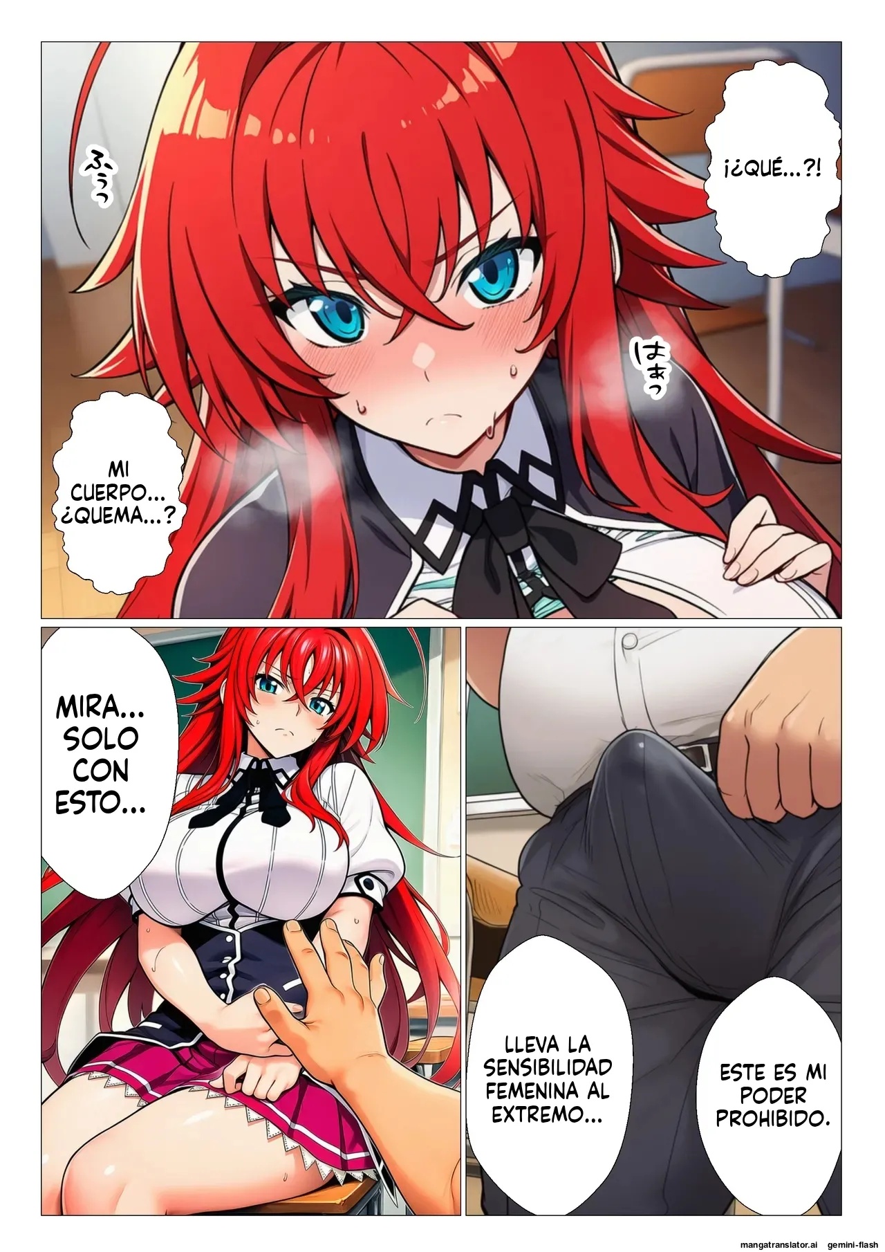 High School DxD The Occult Research Club Cuckolded (Spanish) MTL 10eme image