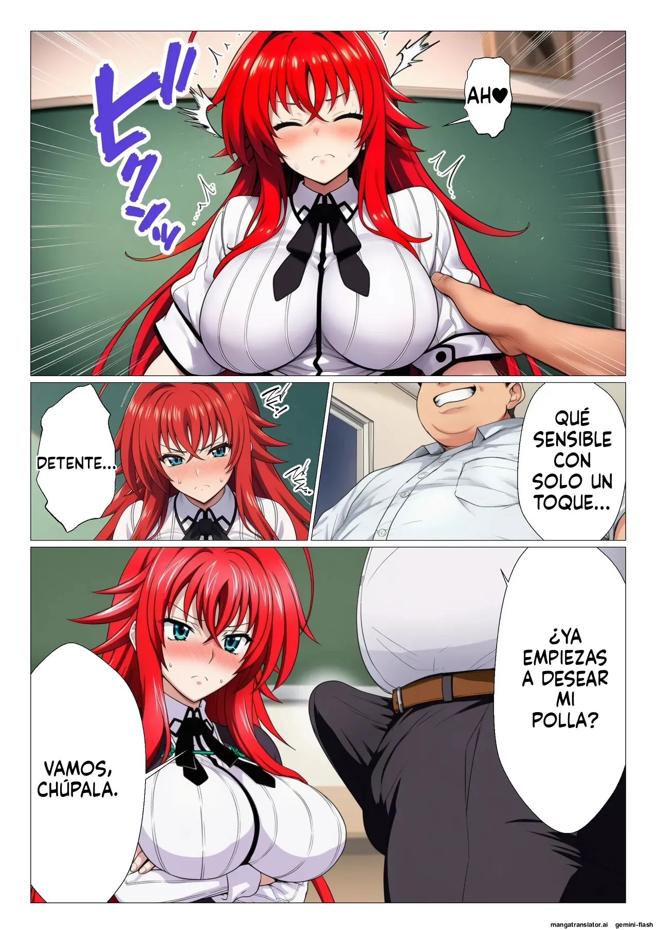 High School DxD The Occult Research Club Cuckolded (Spanish) MTL 11eme image