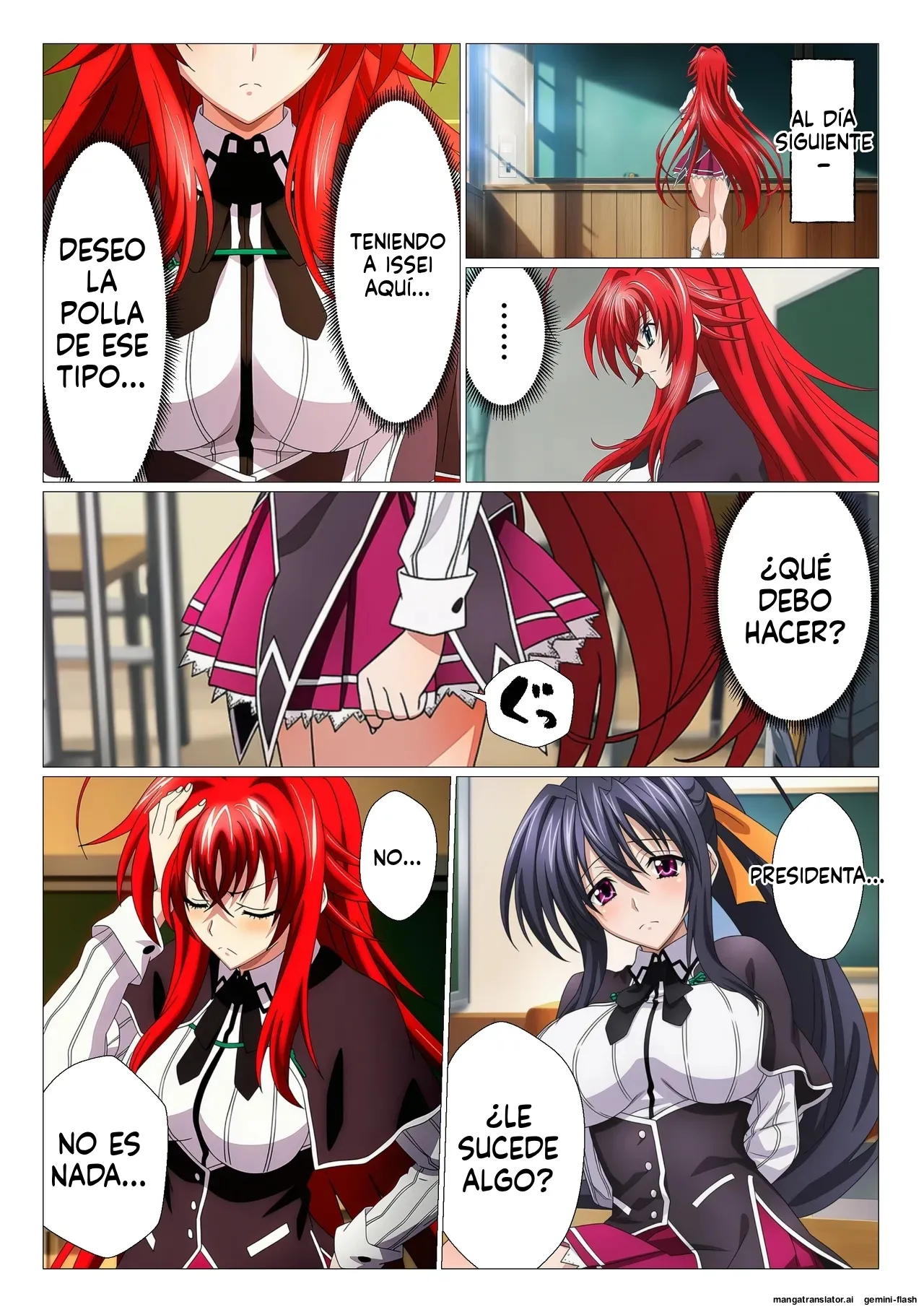 High School DxD The Occult Research Club Cuckolded (Spanish) MTL 26eme image