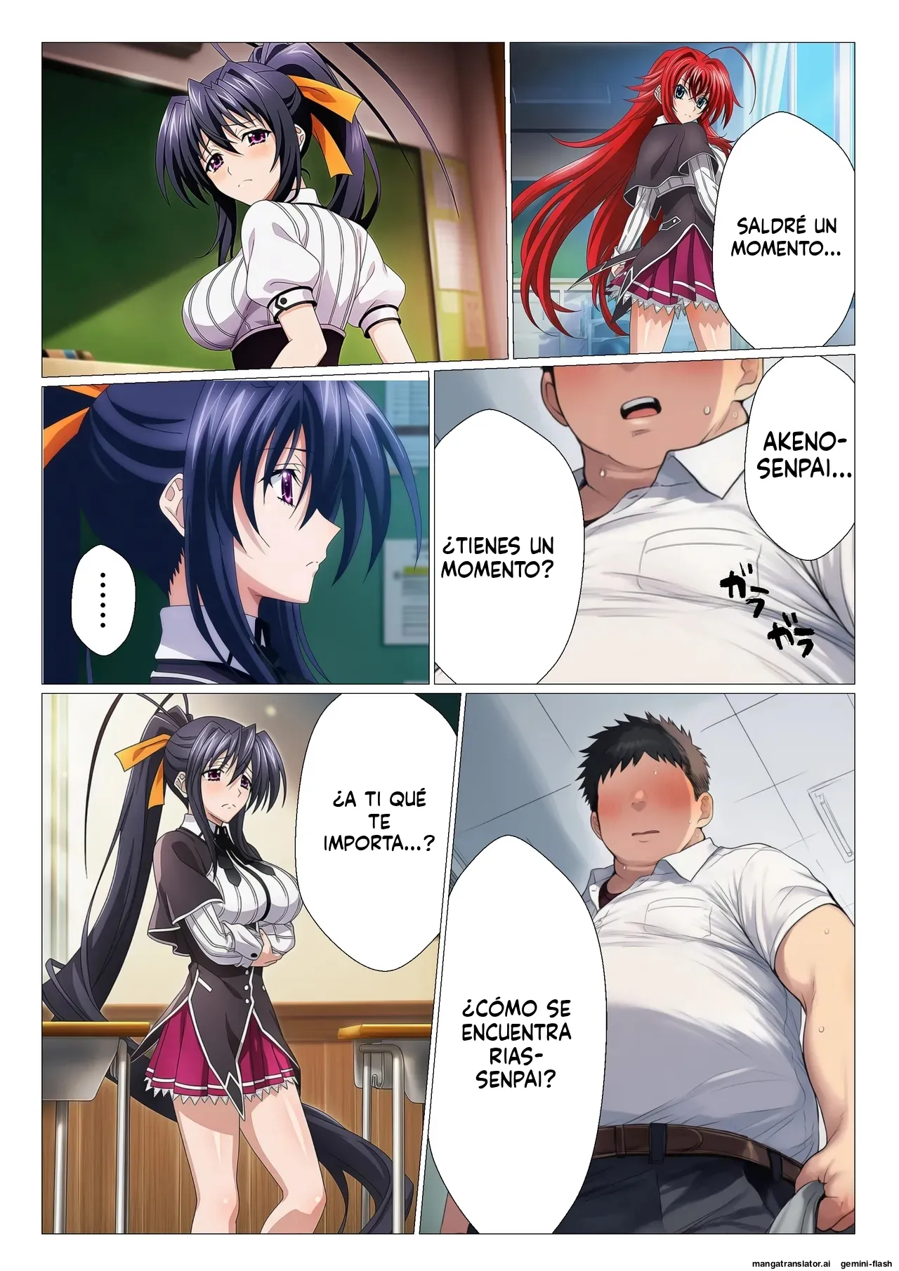 High School DxD The Occult Research Club Cuckolded (Spanish) MTL 27eme image