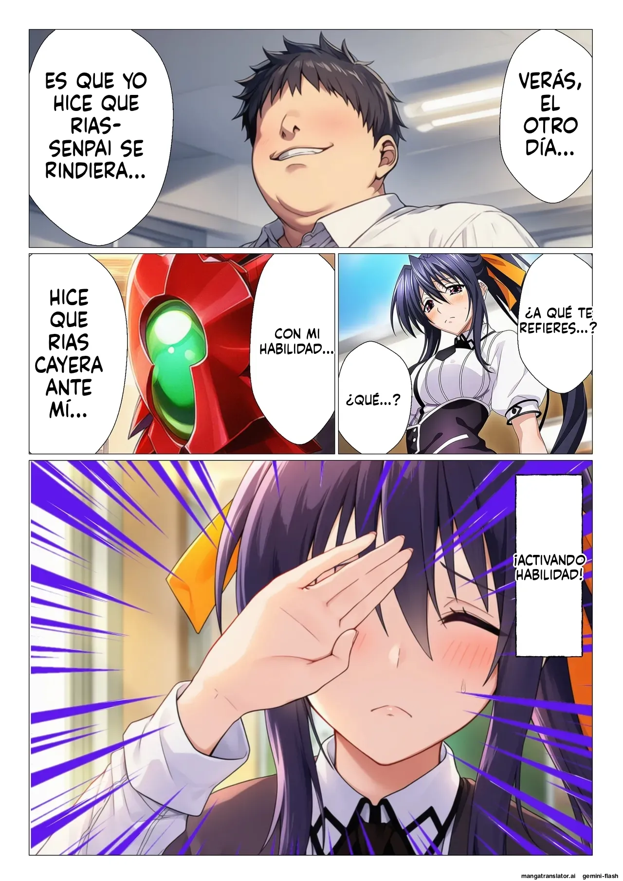 High School DxD The Occult Research Club Cuckolded (Spanish) MTL 28eme image