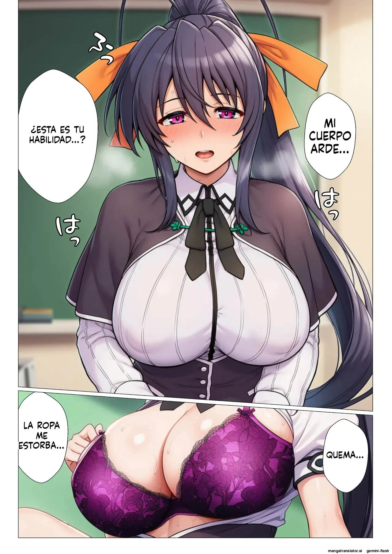 High School DxD The Occult Research Club Cuckolded (Spanish) MTL 29eme image