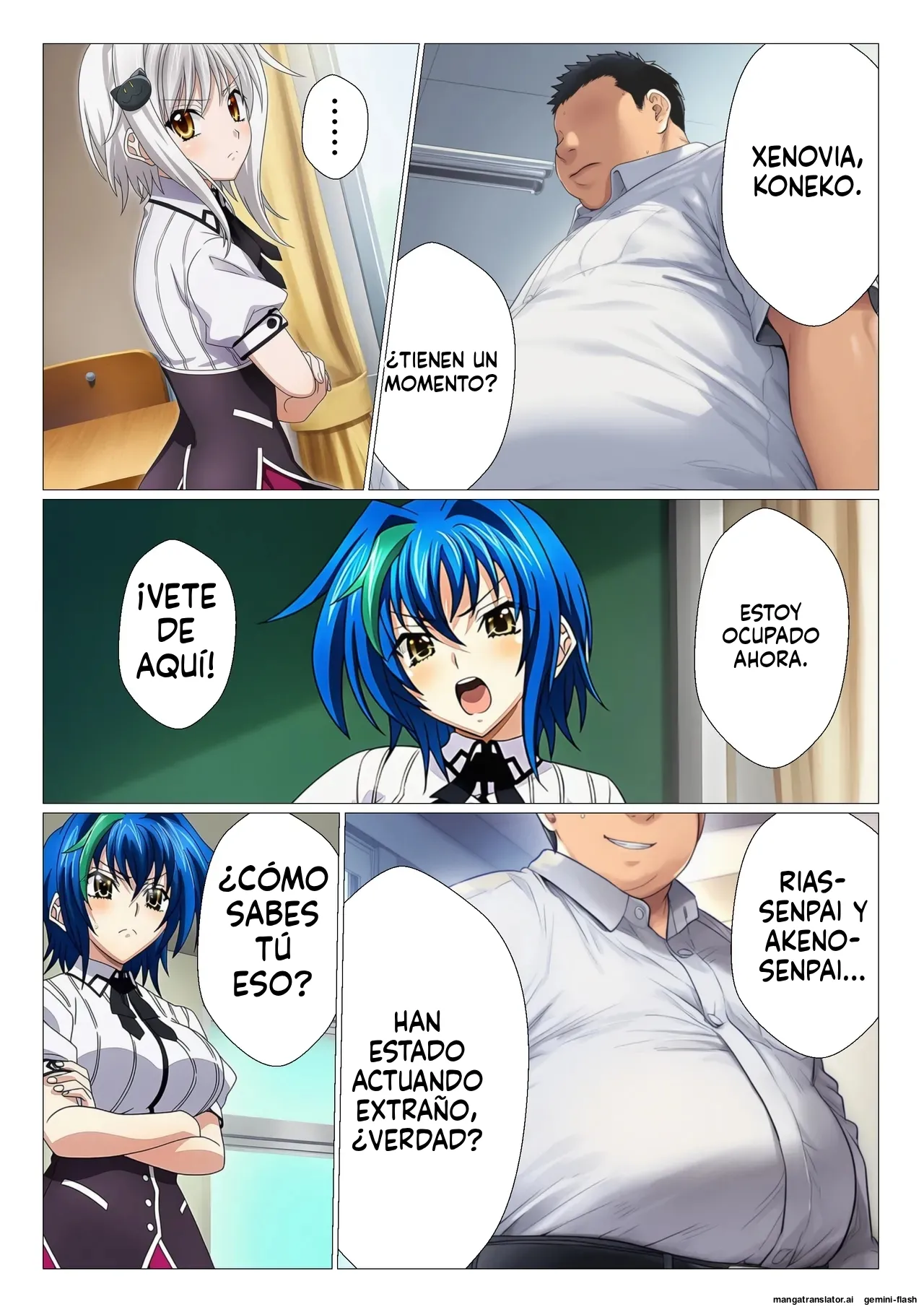 High School DxD The Occult Research Club Cuckolded (Spanish) MTL 48eme image