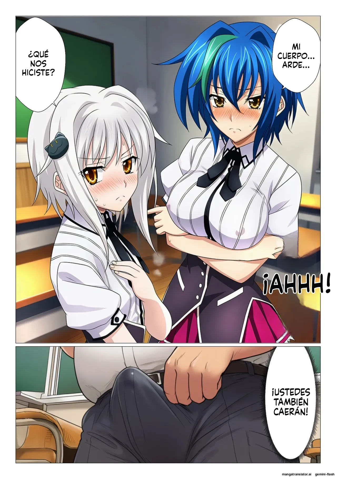 High School DxD The Occult Research Club Cuckolded (Spanish) MTL 50eme image