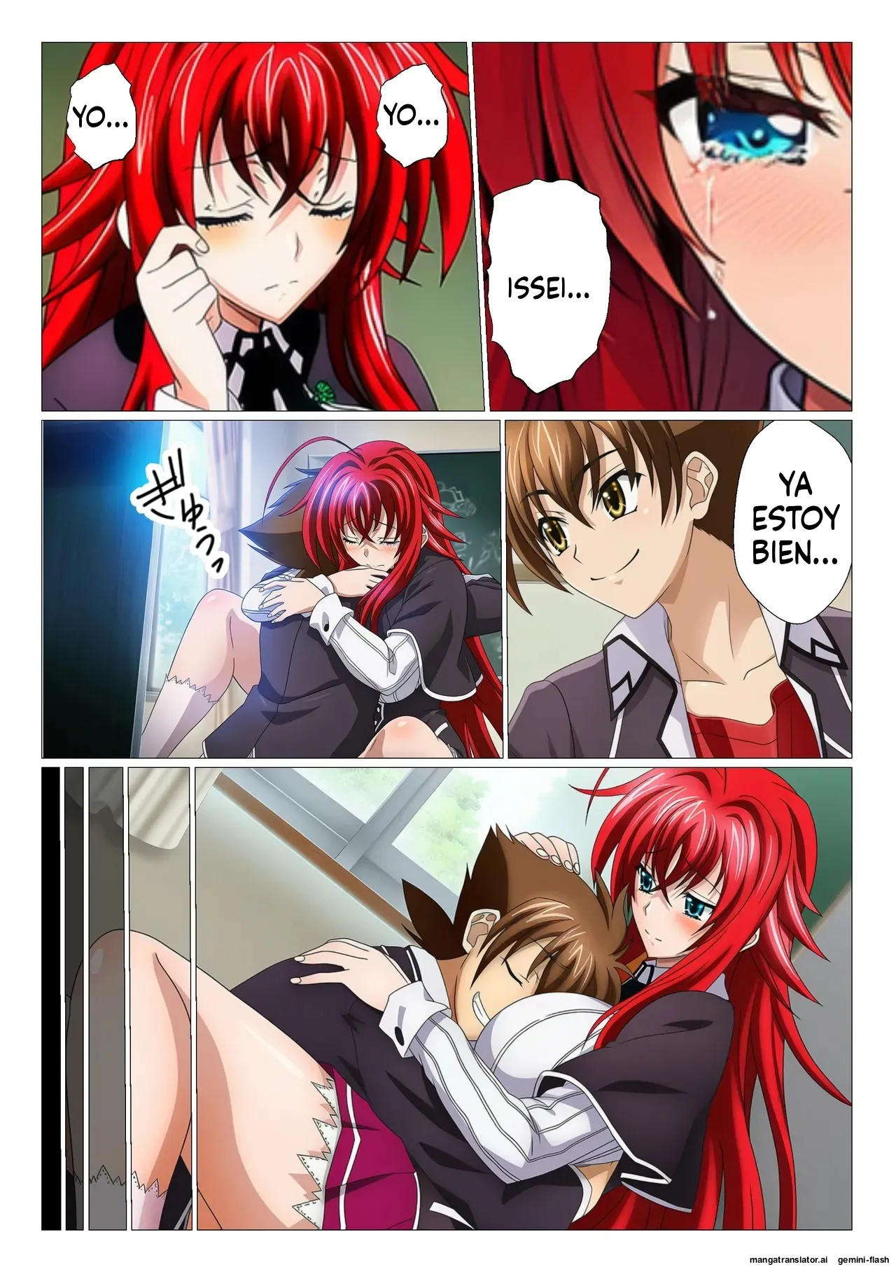 High School DxD The Occult Research Club Cuckolded (Spanish) MTL 66eme image