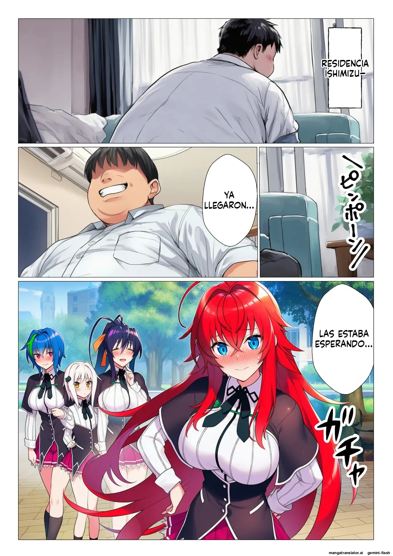 High School DxD The Occult Research Club Cuckolded (Spanish) MTL 70eme image