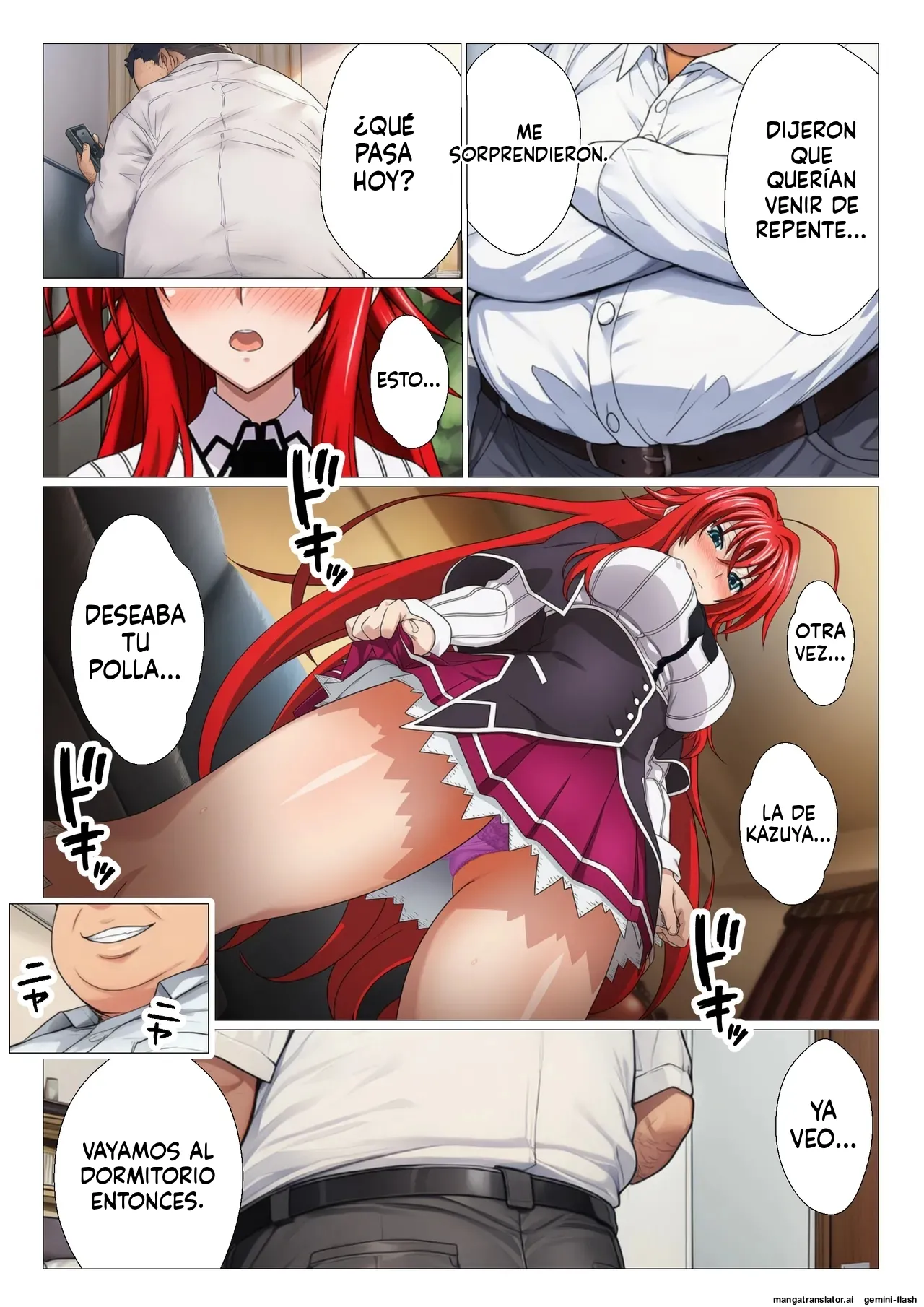 High School DxD The Occult Research Club Cuckolded (Spanish) MTL 71eme image