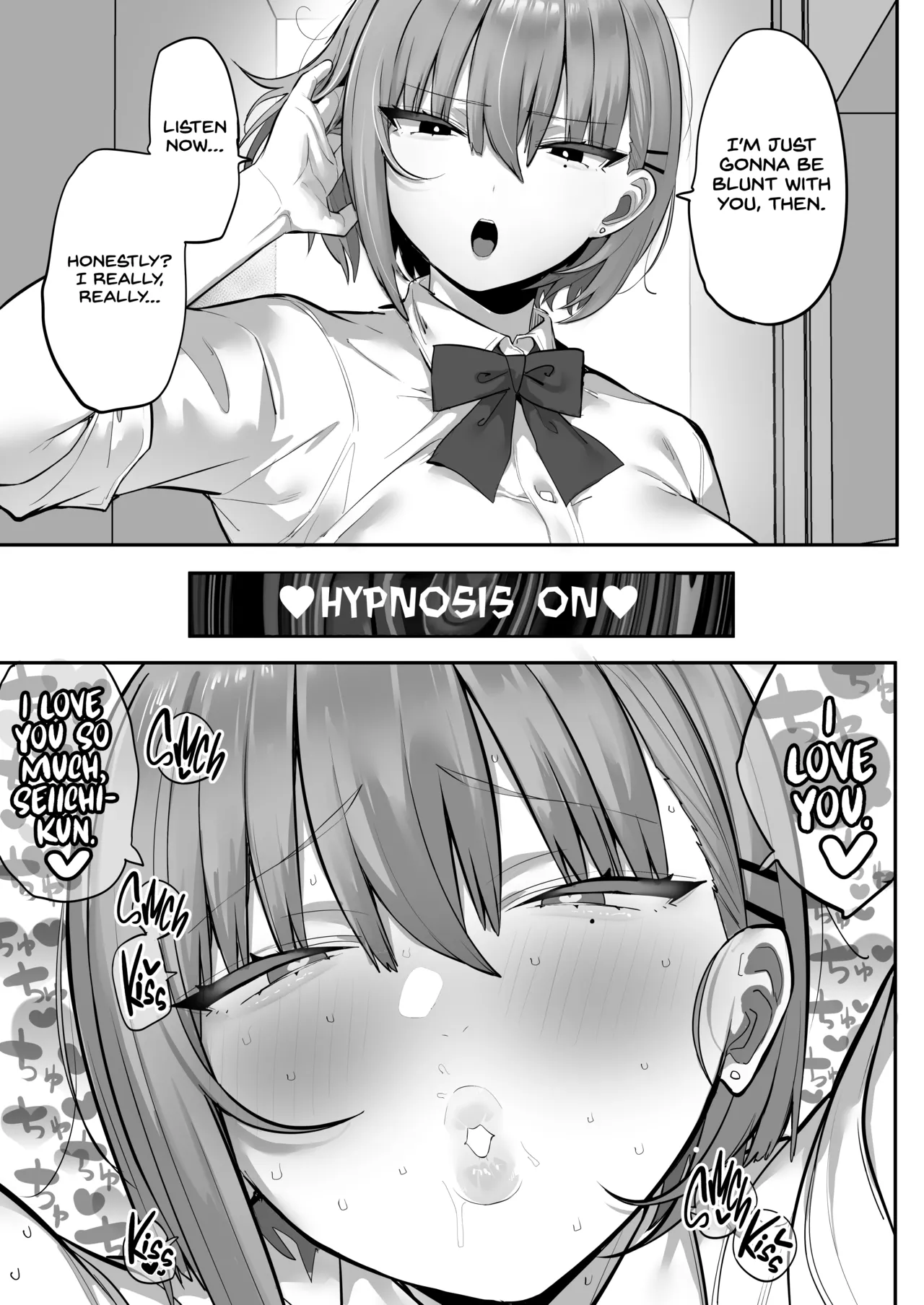 [Ofuton de Suyaa (Mitsudoue)] Mukatsuku Onna o Saimin de Juujun ni Shite Dekachichi Harem o Tsukuru Hanashi [English] [Project Valvrein] Bildnummer 10