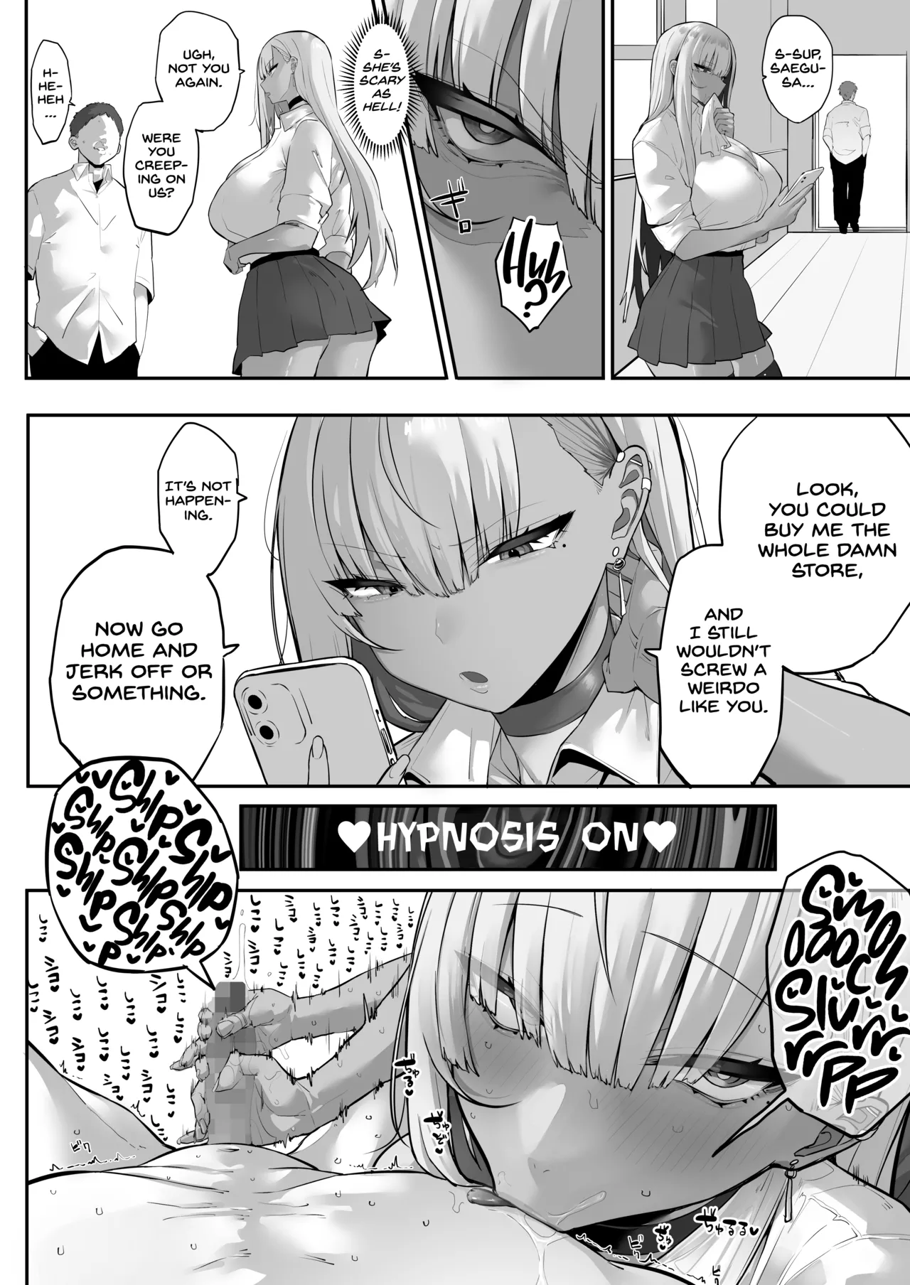 [Ofuton de Suyaa (Mitsudoue)] Mukatsuku Onna o Saimin de Juujun ni Shite Dekachichi Harem o Tsukuru Hanashi [English] [Project Valvrein] Bildnummer 17