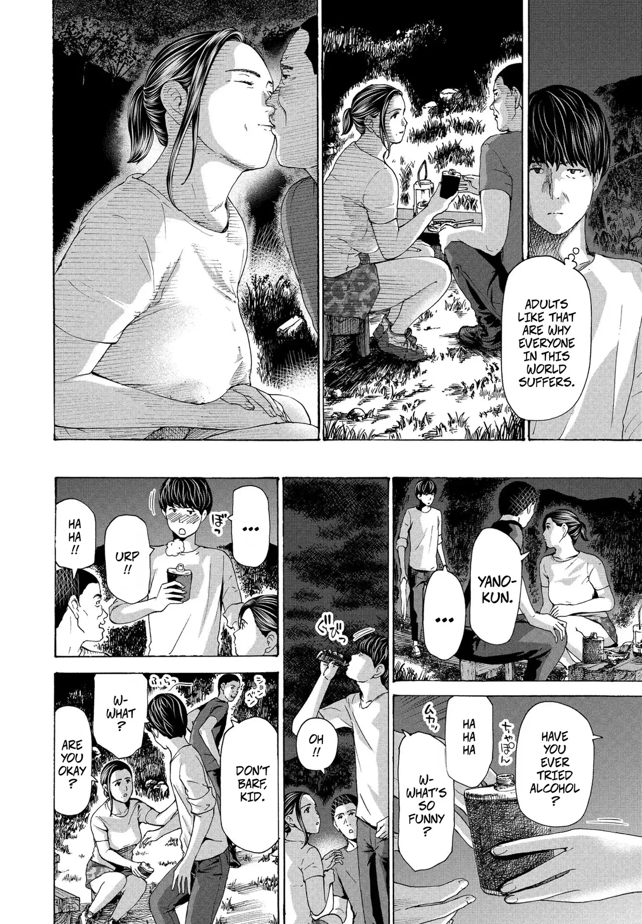 [Asagi Ryu] At The Shelter -- Hinangoya nite [Digital] image number 42