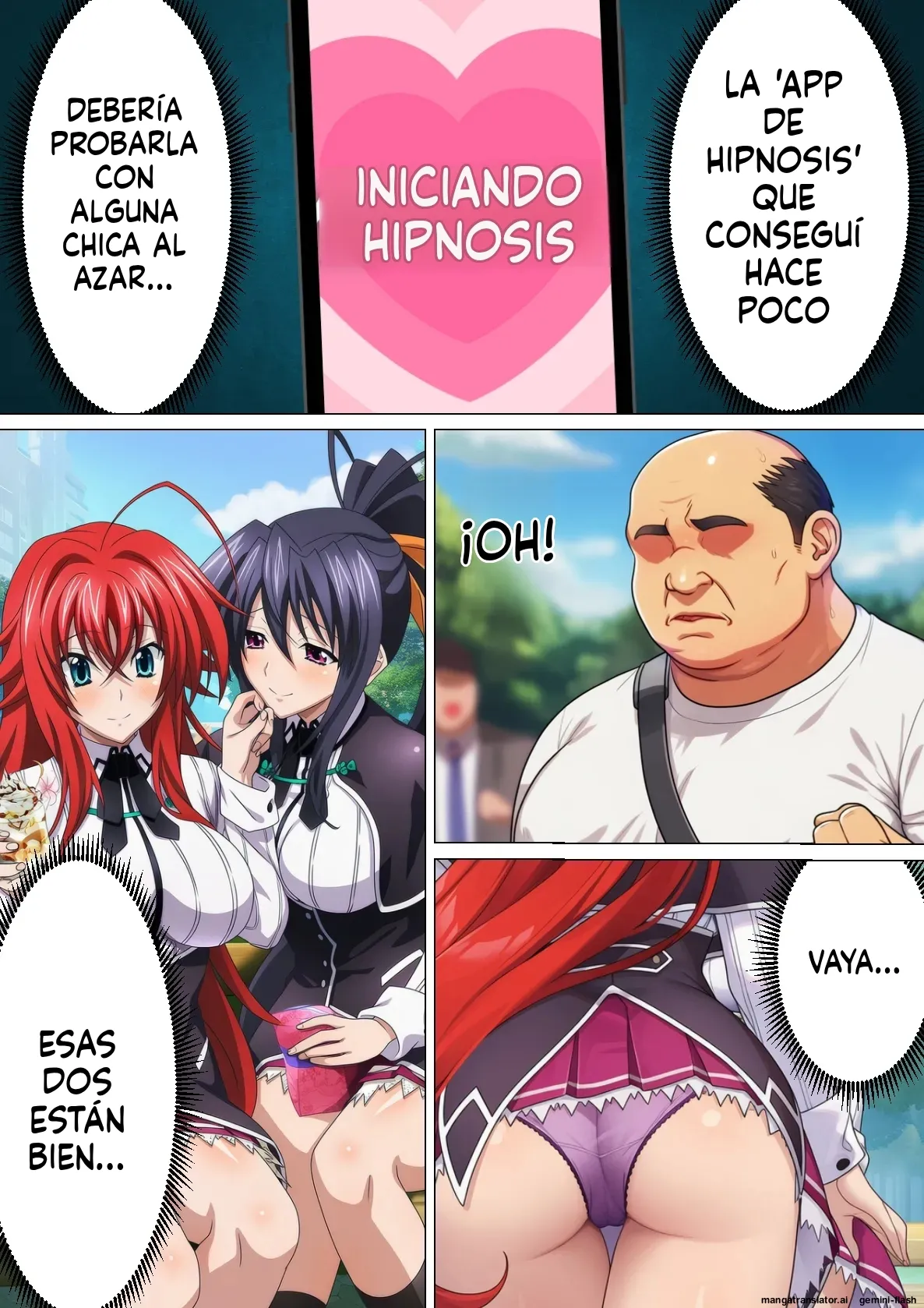 High School DxD Saimin School HxS (Spanish) MTL 画像番号 2