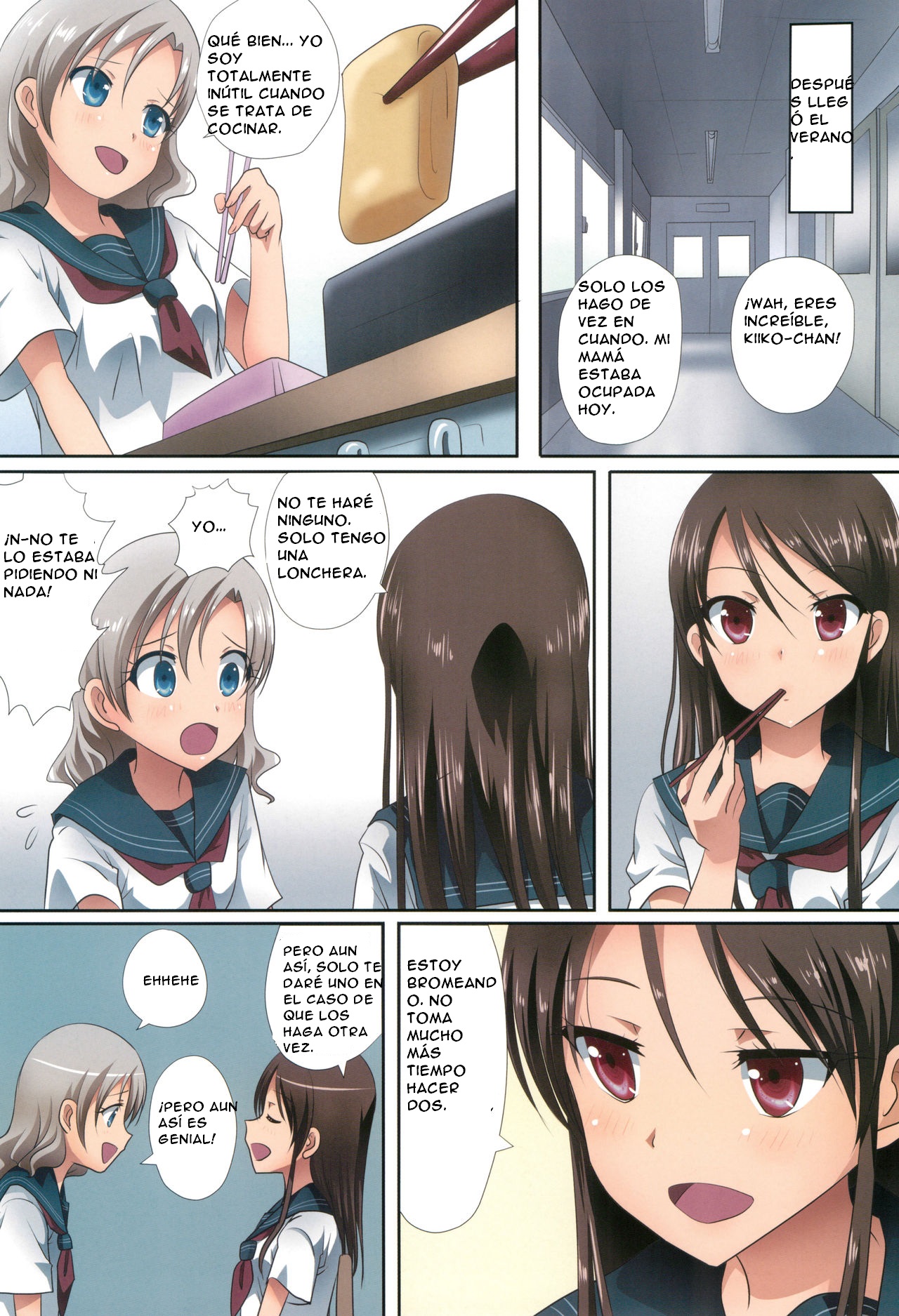 (C95) [Ishikawa Pro (Ishikawa Naoya)] Kuttsukiboshi -Shouwa Ecchi- (Kuttsukiboshi) [ESPAÑOL](CristoferDeLosAndes) 图片编号 5