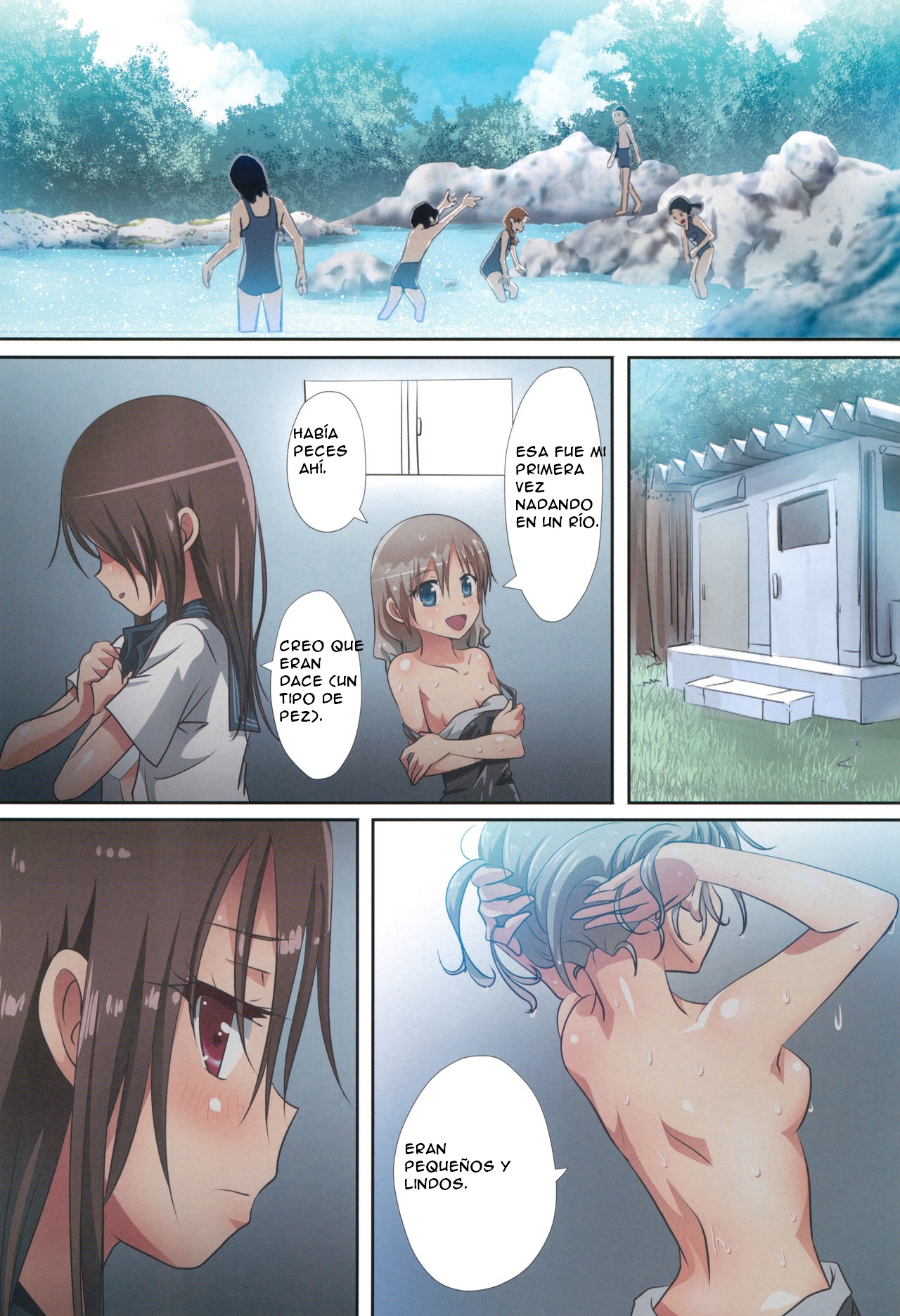 (C95) [Ishikawa Pro (Ishikawa Naoya)] Kuttsukiboshi -Shouwa Ecchi- (Kuttsukiboshi) [ESPAÑOL](CristoferDeLosAndes) 图片编号 10