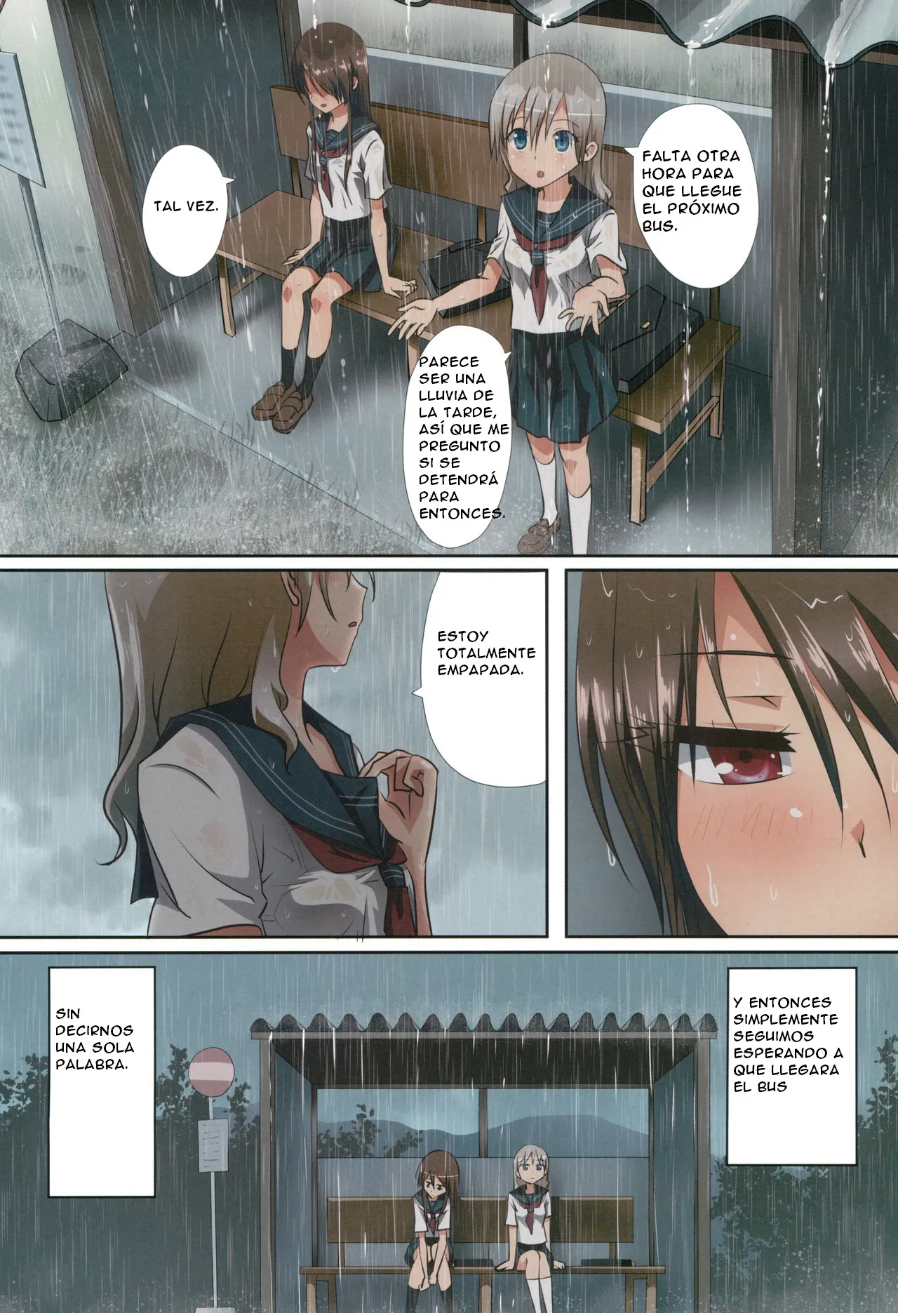 (C95) [Ishikawa Pro (Ishikawa Naoya)] Kuttsukiboshi -Shouwa Ecchi- (Kuttsukiboshi) [ESPAÑOL](CristoferDeLosAndes) 图片编号 13