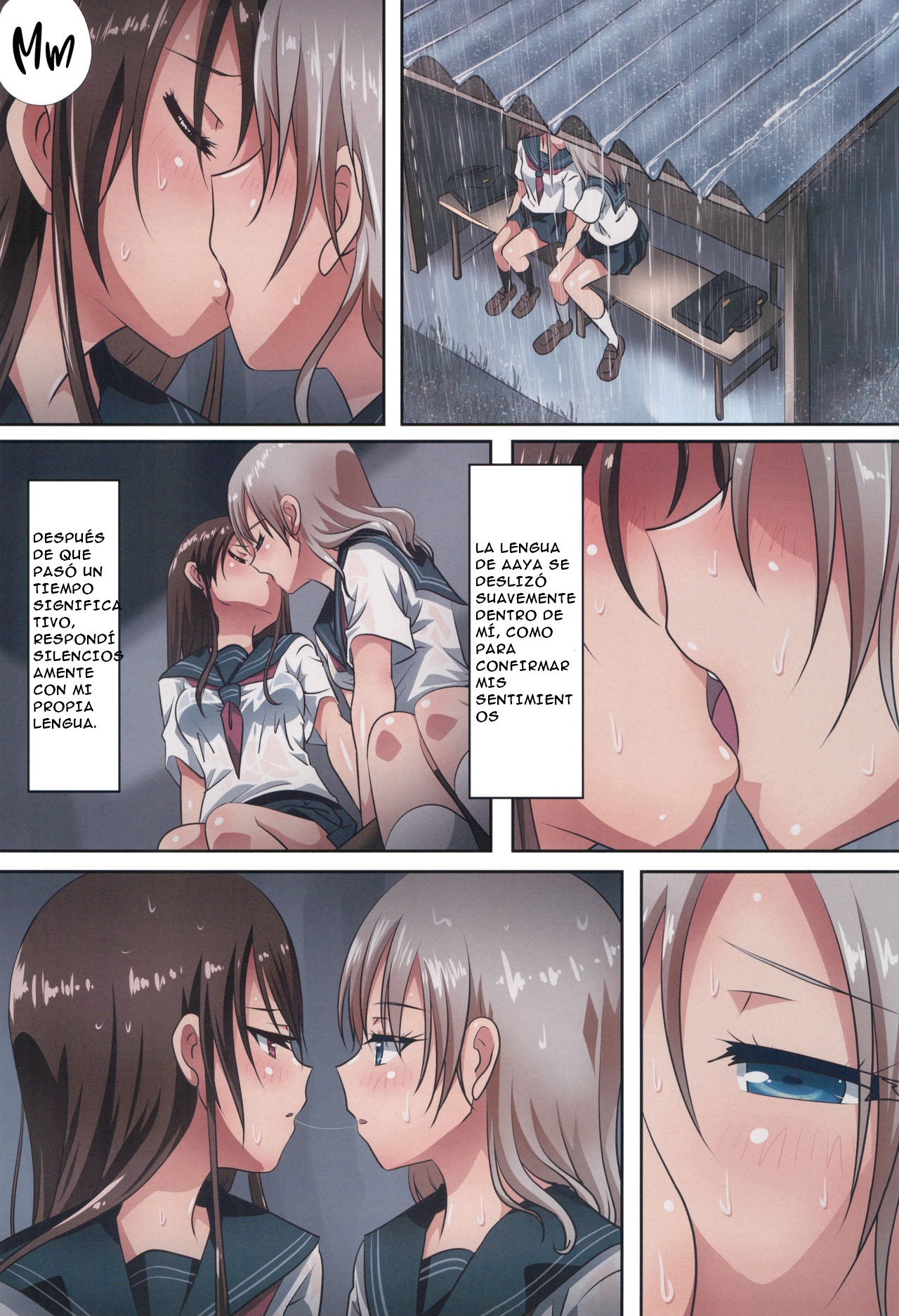 (C95) [Ishikawa Pro (Ishikawa Naoya)] Kuttsukiboshi -Shouwa Ecchi- (Kuttsukiboshi) [ESPAÑOL](CristoferDeLosAndes) 图片编号 16