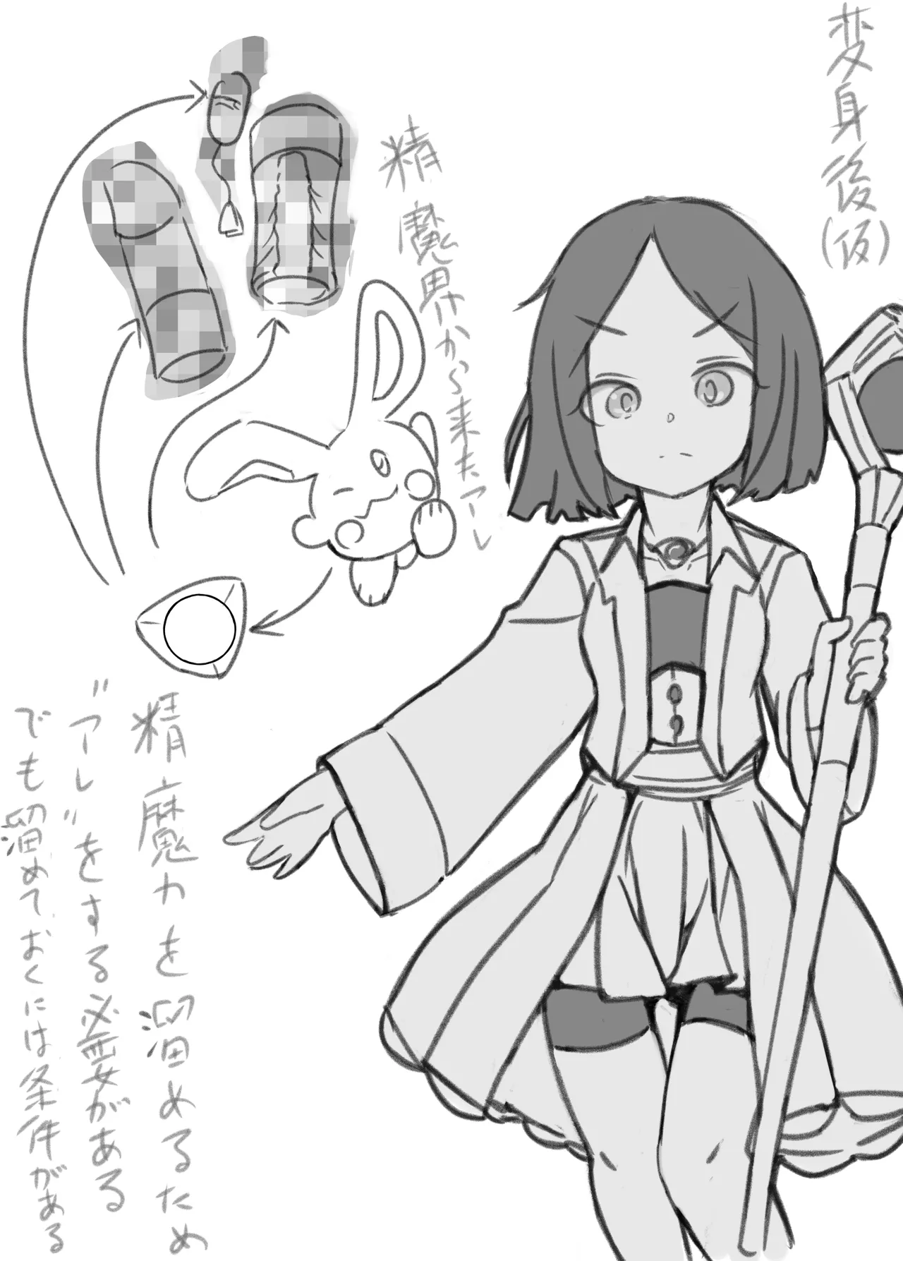 [Dog Food] Futanari Sei Mahoutsukai Aoi wa Maketakunai! [Ongoing] 图片编号 2