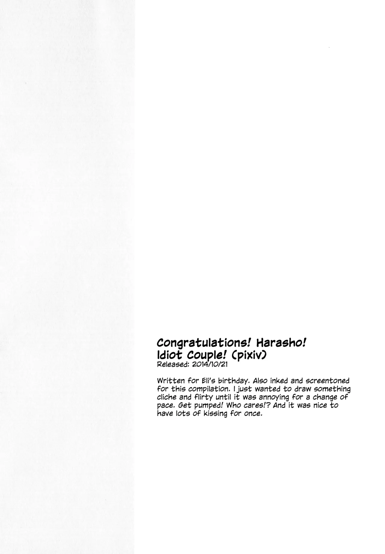 (C88) [Mushiyaki!! (Kanbayashi Makoto)] Encore! (Love Live!) [English] 10eme image