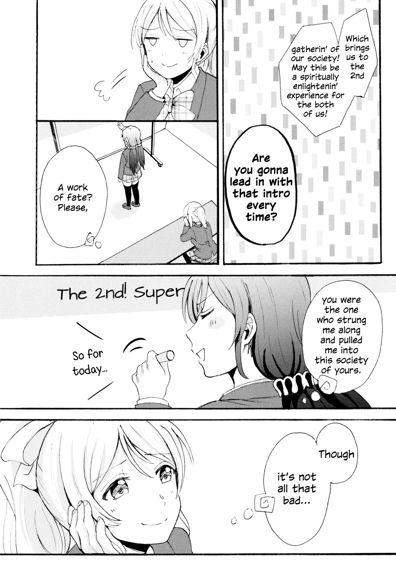 (C88) [Mushiyaki!! (Kanbayashi Makoto)] Encore! (Love Live!) [English] 23eme image