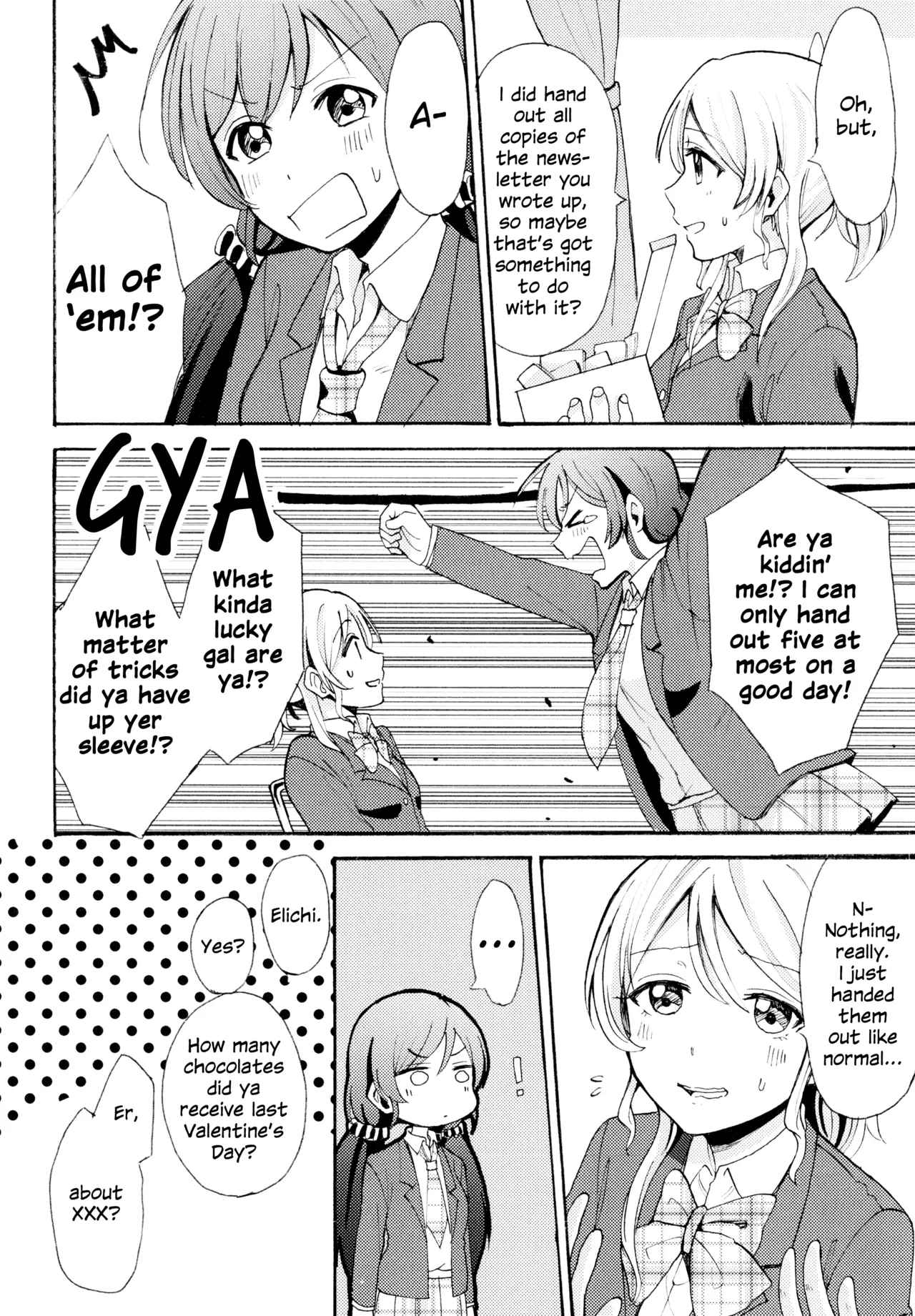 (C88) [Mushiyaki!! (Kanbayashi Makoto)] Encore! (Love Live!) [English] 25eme image