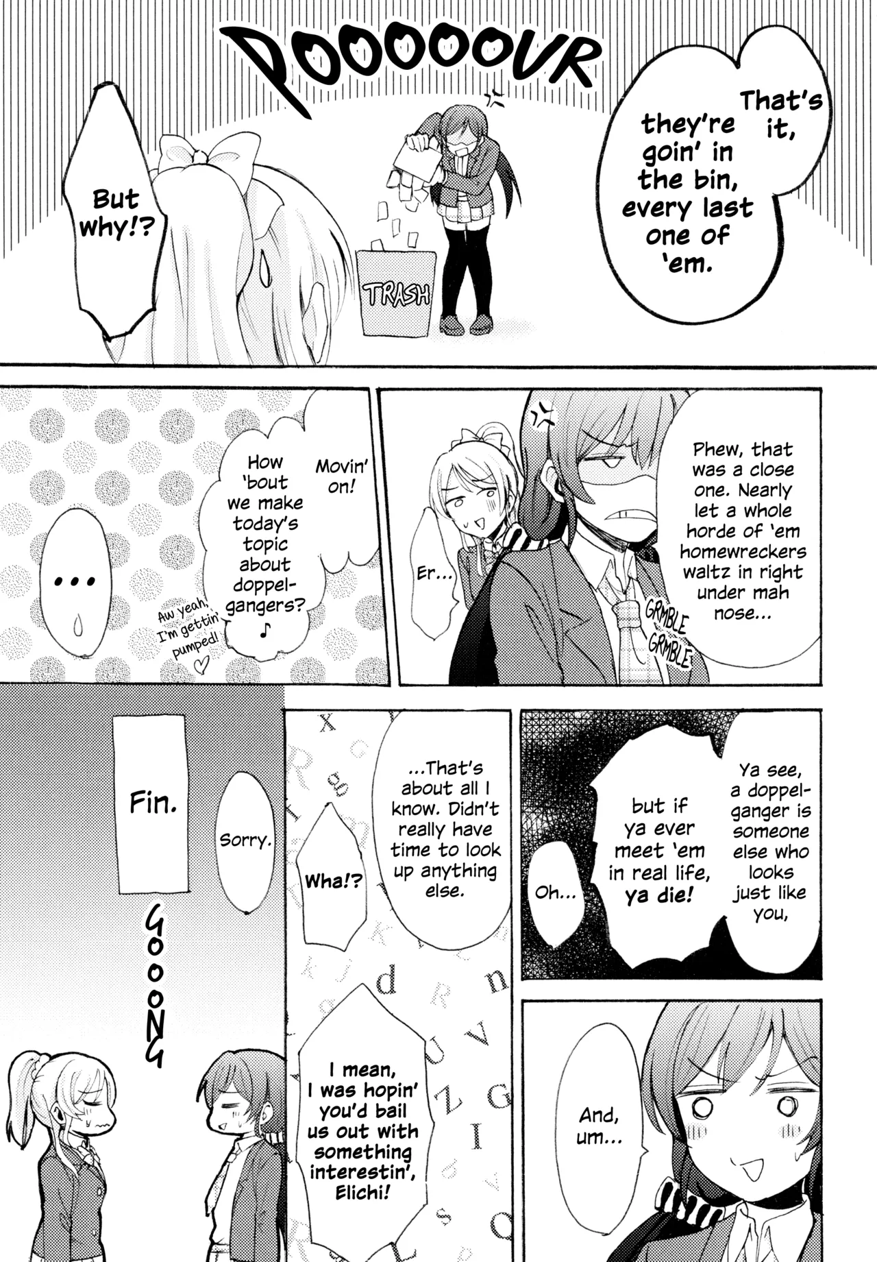 (C88) [Mushiyaki!! (Kanbayashi Makoto)] Encore! (Love Live!) [English] 26eme image