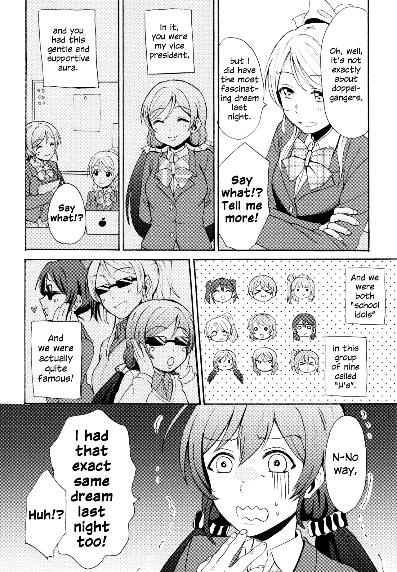 (C88) [Mushiyaki!! (Kanbayashi Makoto)] Encore! (Love Live!) [English] 27eme image