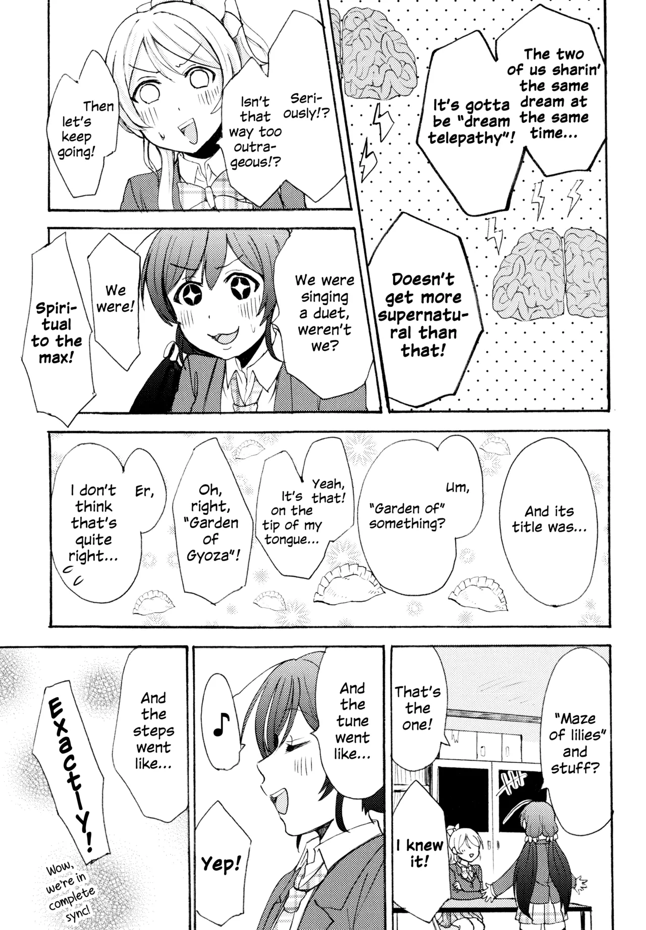 (C88) [Mushiyaki!! (Kanbayashi Makoto)] Encore! (Love Live!) [English] 28eme image