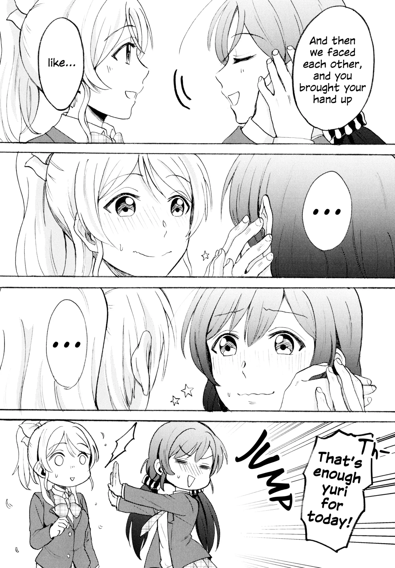 (C88) [Mushiyaki!! (Kanbayashi Makoto)] Encore! (Love Live!) [English] 29eme image