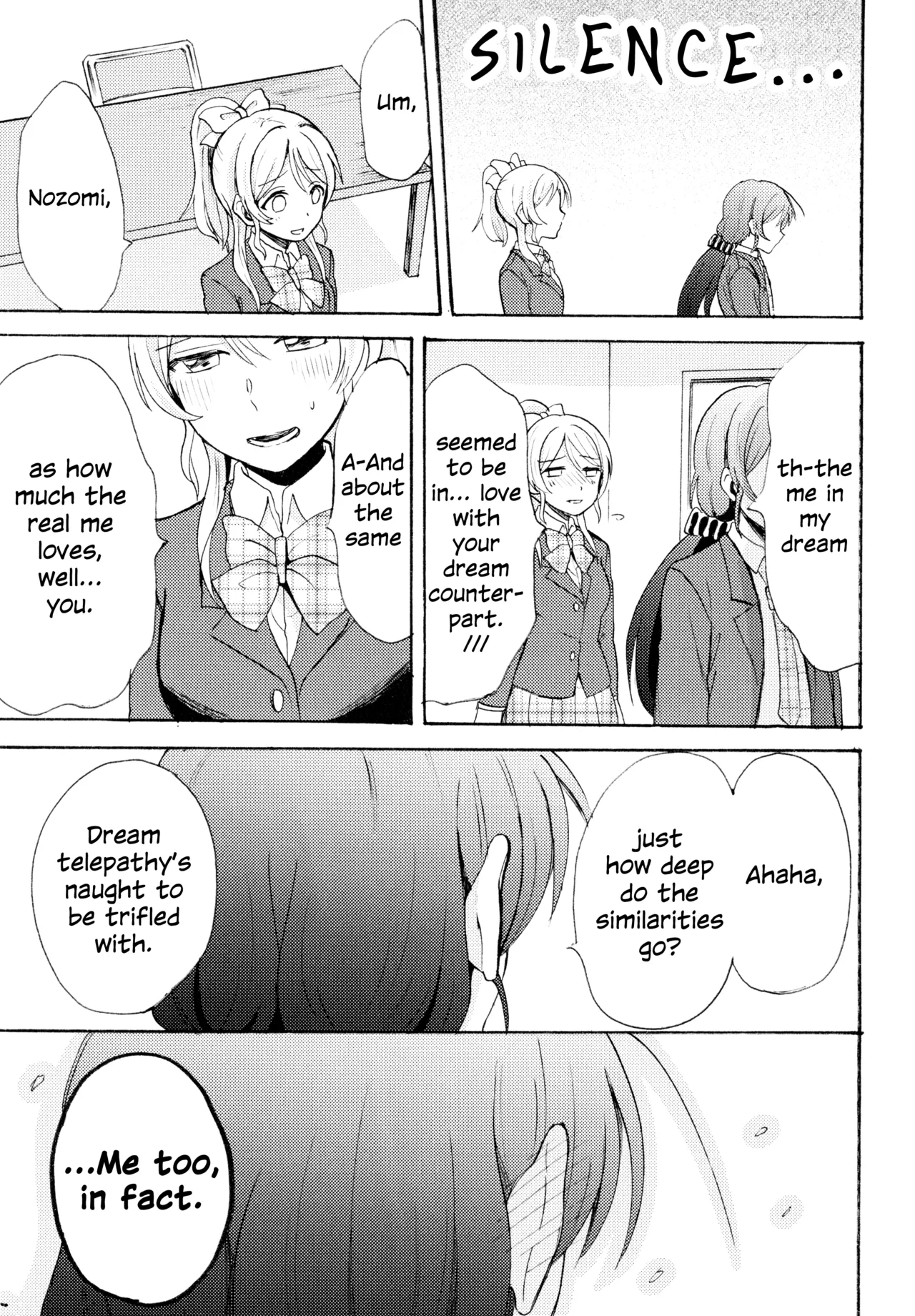 (C88) [Mushiyaki!! (Kanbayashi Makoto)] Encore! (Love Live!) [English] 30eme image