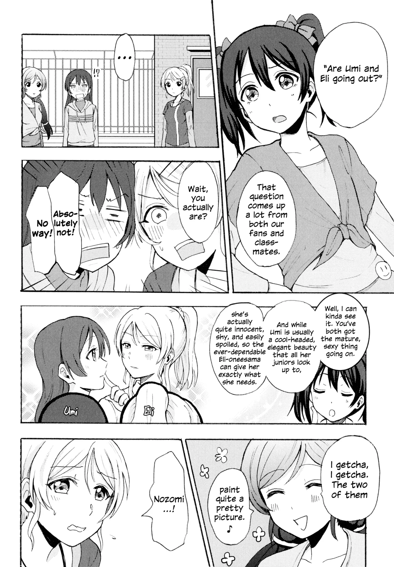 (C88) [Mushiyaki!! (Kanbayashi Makoto)] Encore! (Love Live!) [English] 33eme image