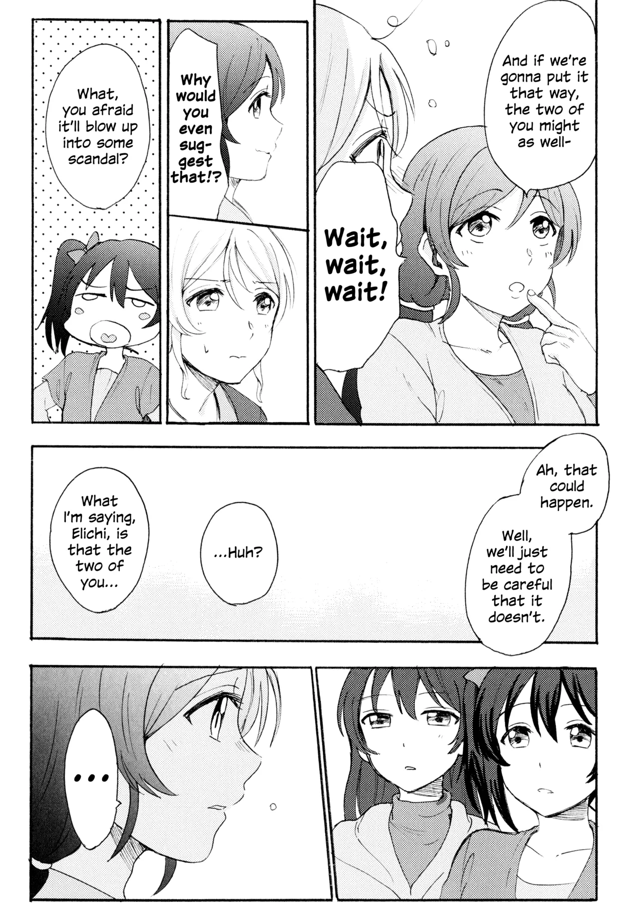 (C88) [Mushiyaki!! (Kanbayashi Makoto)] Encore! (Love Live!) [English] 34eme image