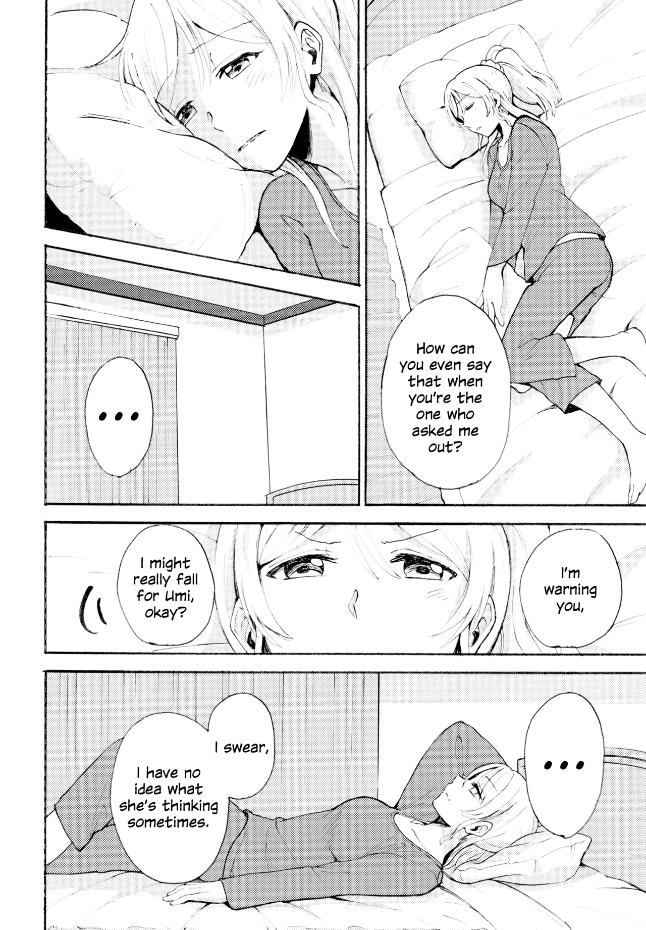 (C88) [Mushiyaki!! (Kanbayashi Makoto)] Encore! (Love Live!) [English] 36eme image