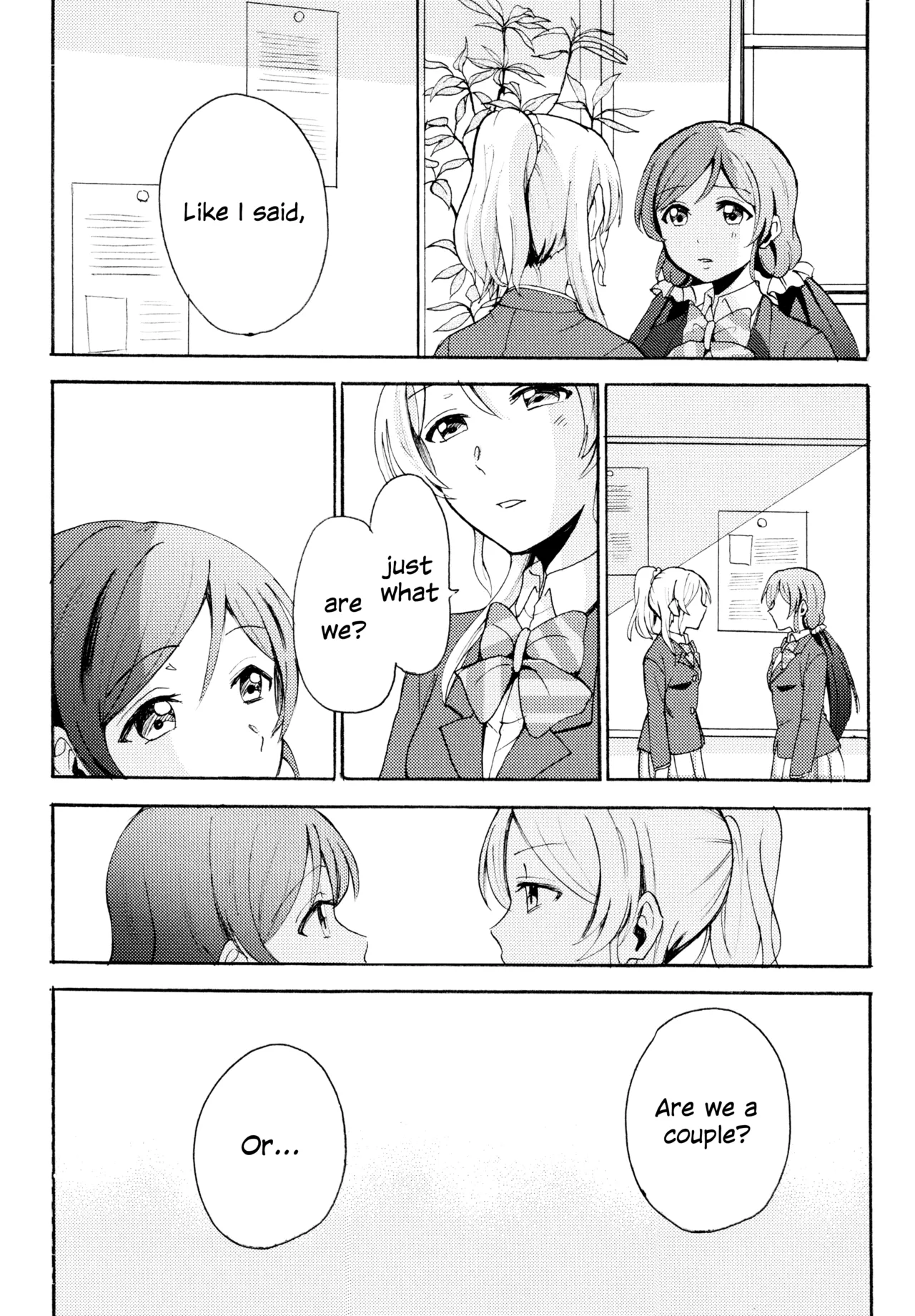 (C88) [Mushiyaki!! (Kanbayashi Makoto)] Encore! (Love Live!) [English] 40eme image