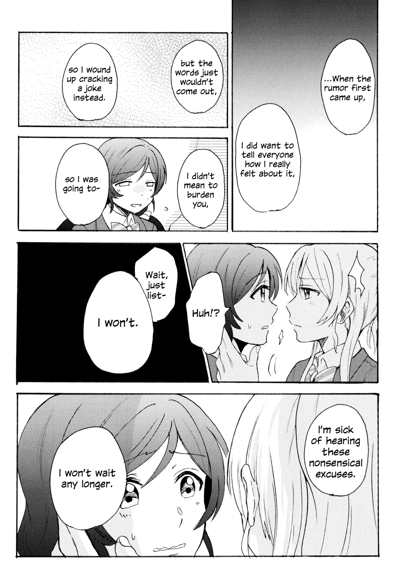 (C88) [Mushiyaki!! (Kanbayashi Makoto)] Encore! (Love Live!) [English] 43eme image